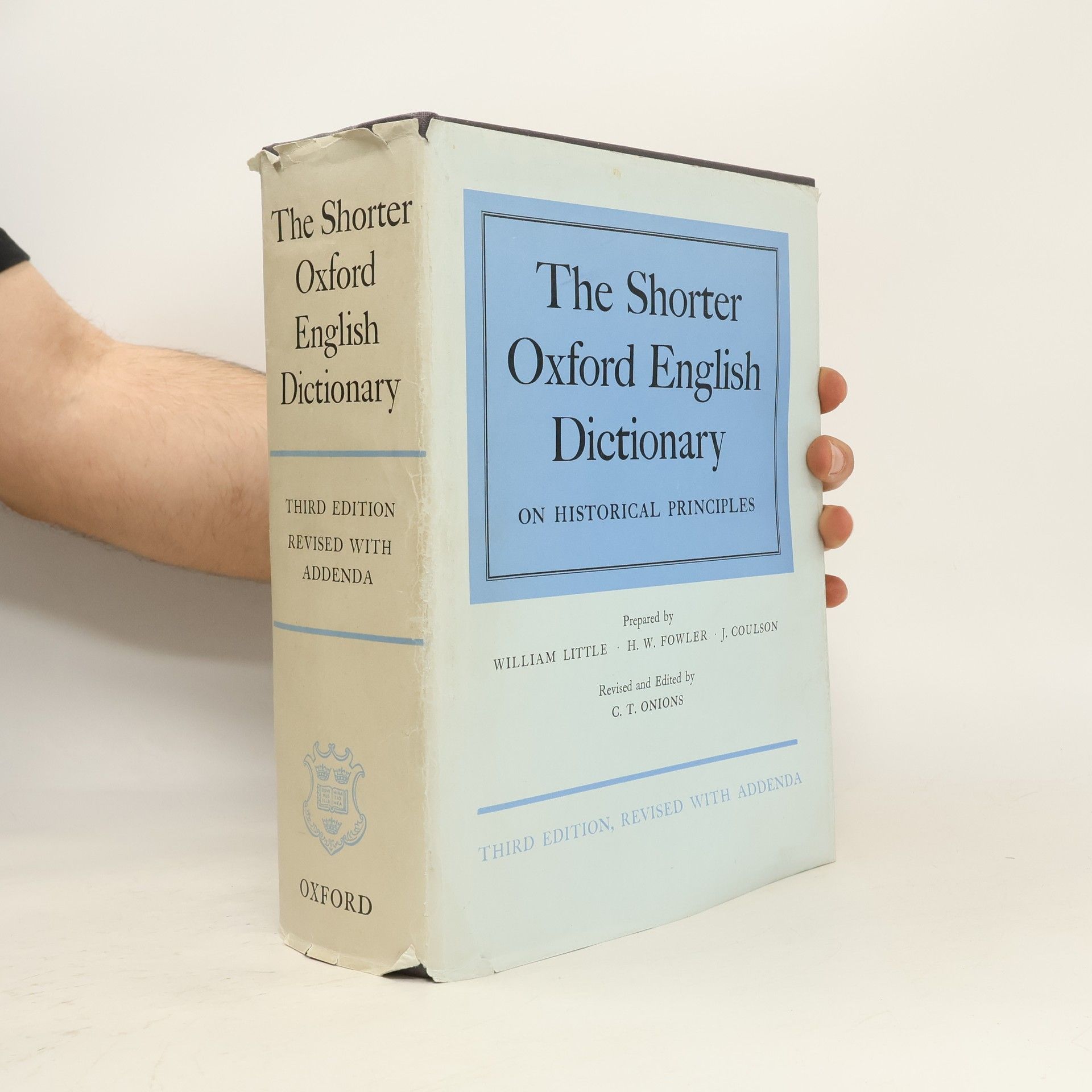 William Little The Shorter Oxford English Dictionary