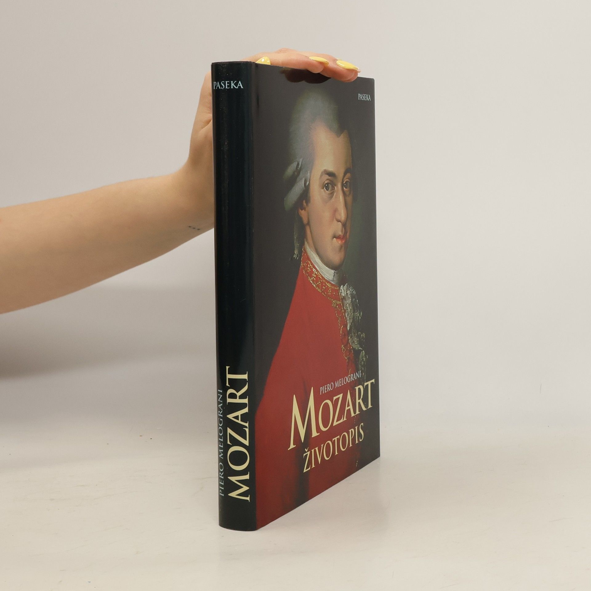 Piero Melograni Mozart - životopis