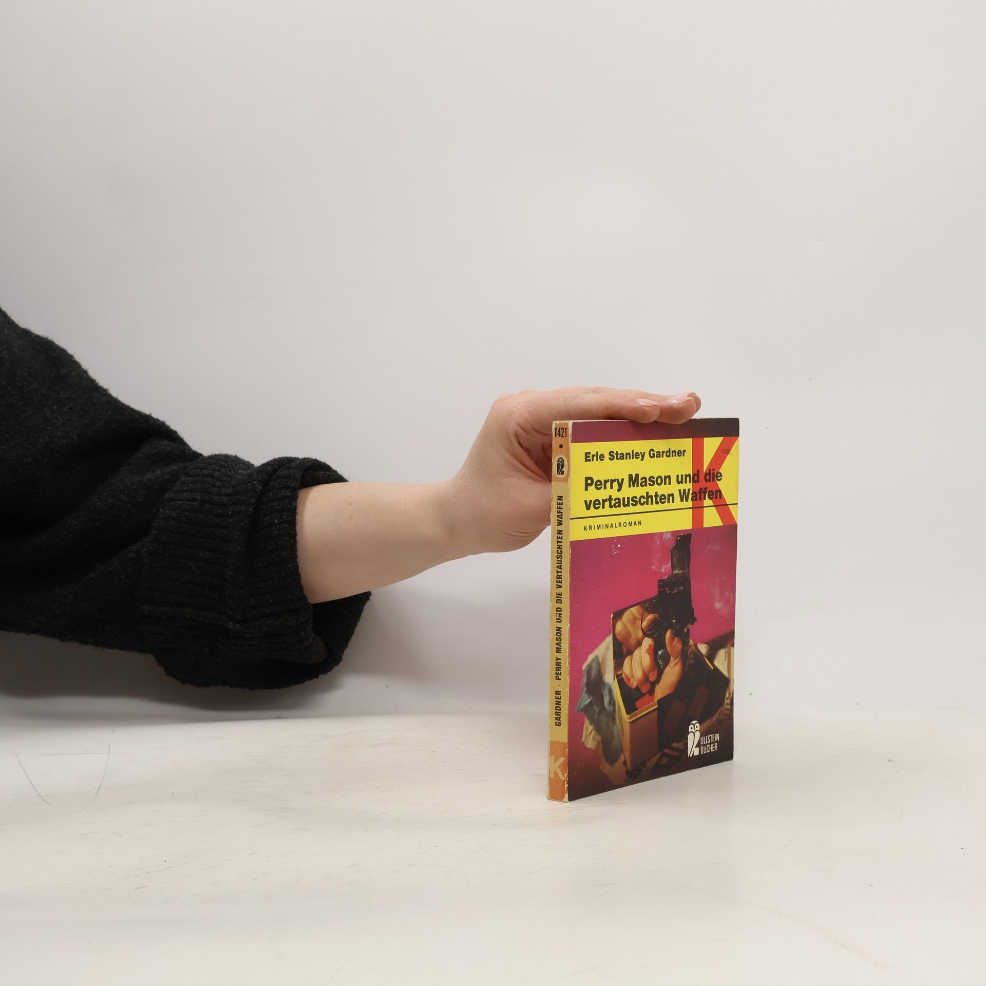 Erle Stanley Gardner Perry Mason und die vertauschten Waffen