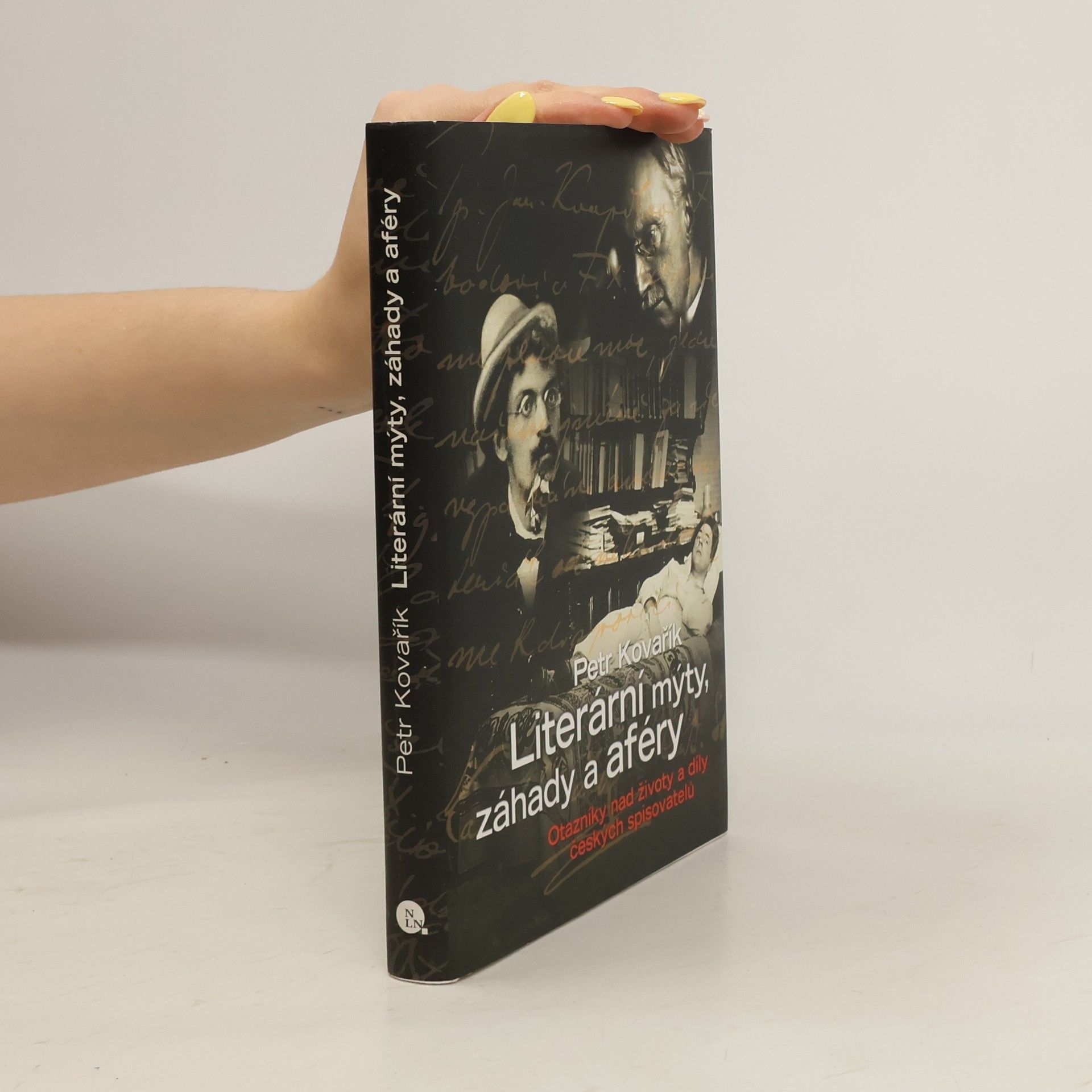 Petr Kovařík Literární mýty, záhady a aféry