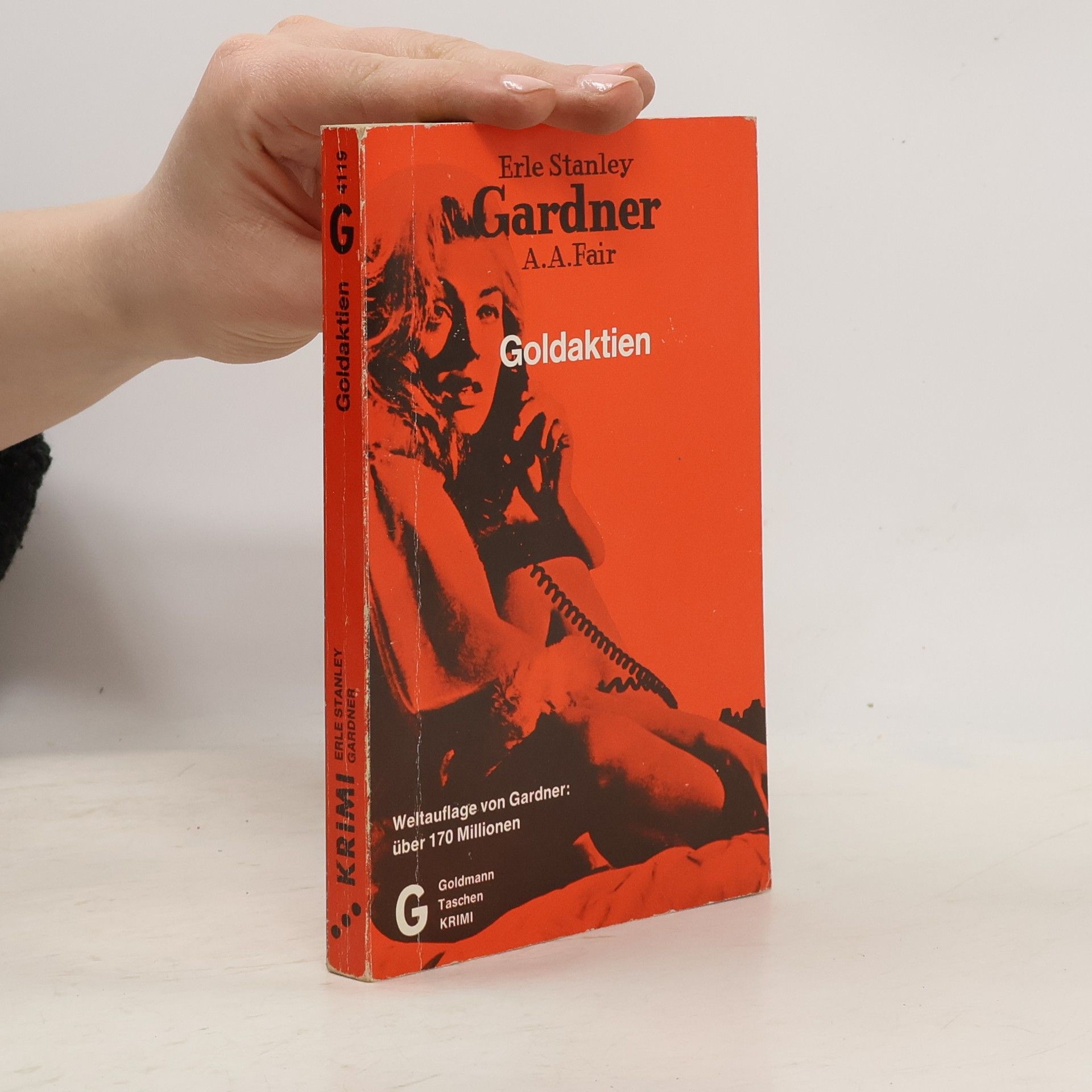 Erle Stanley Gardner Goldaktien