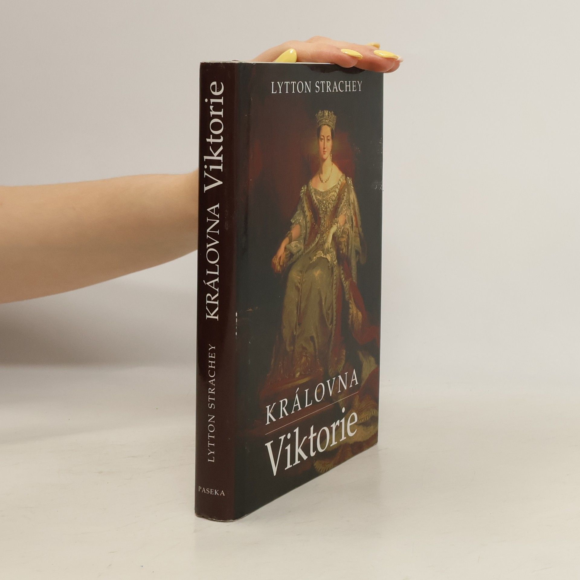 Lytton Strachey Královna Viktorie