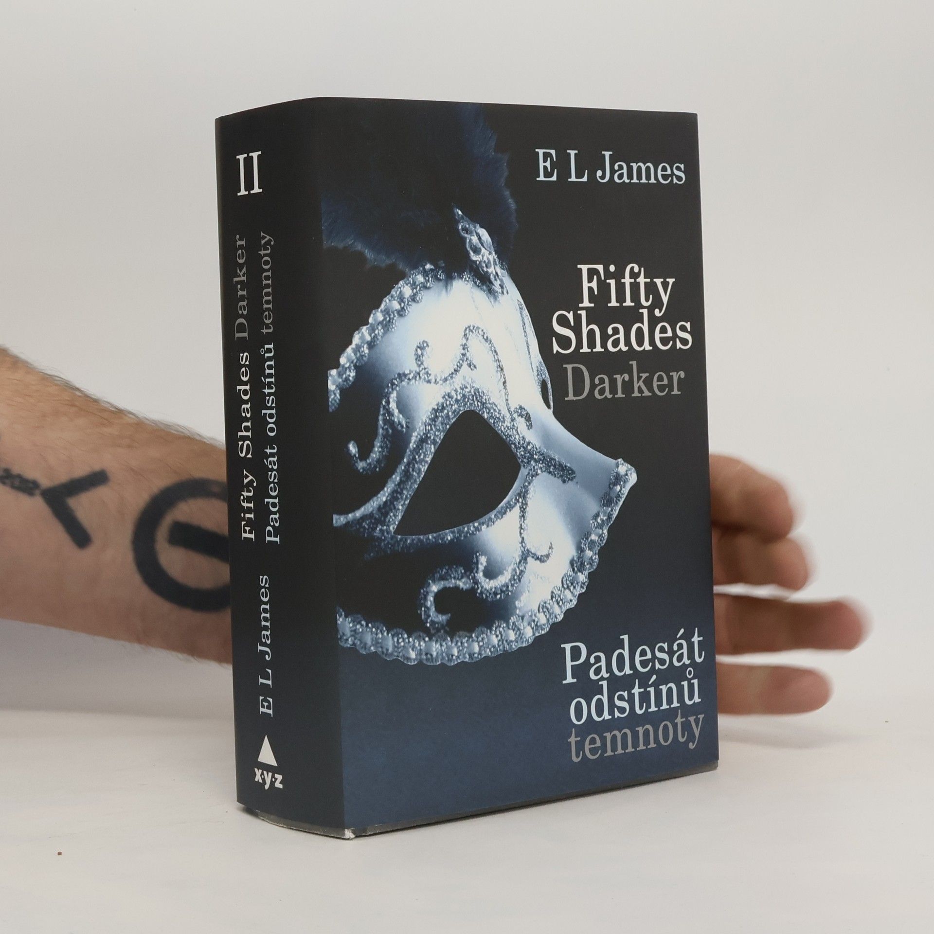 E. L. James Padesát odstínů temnoty