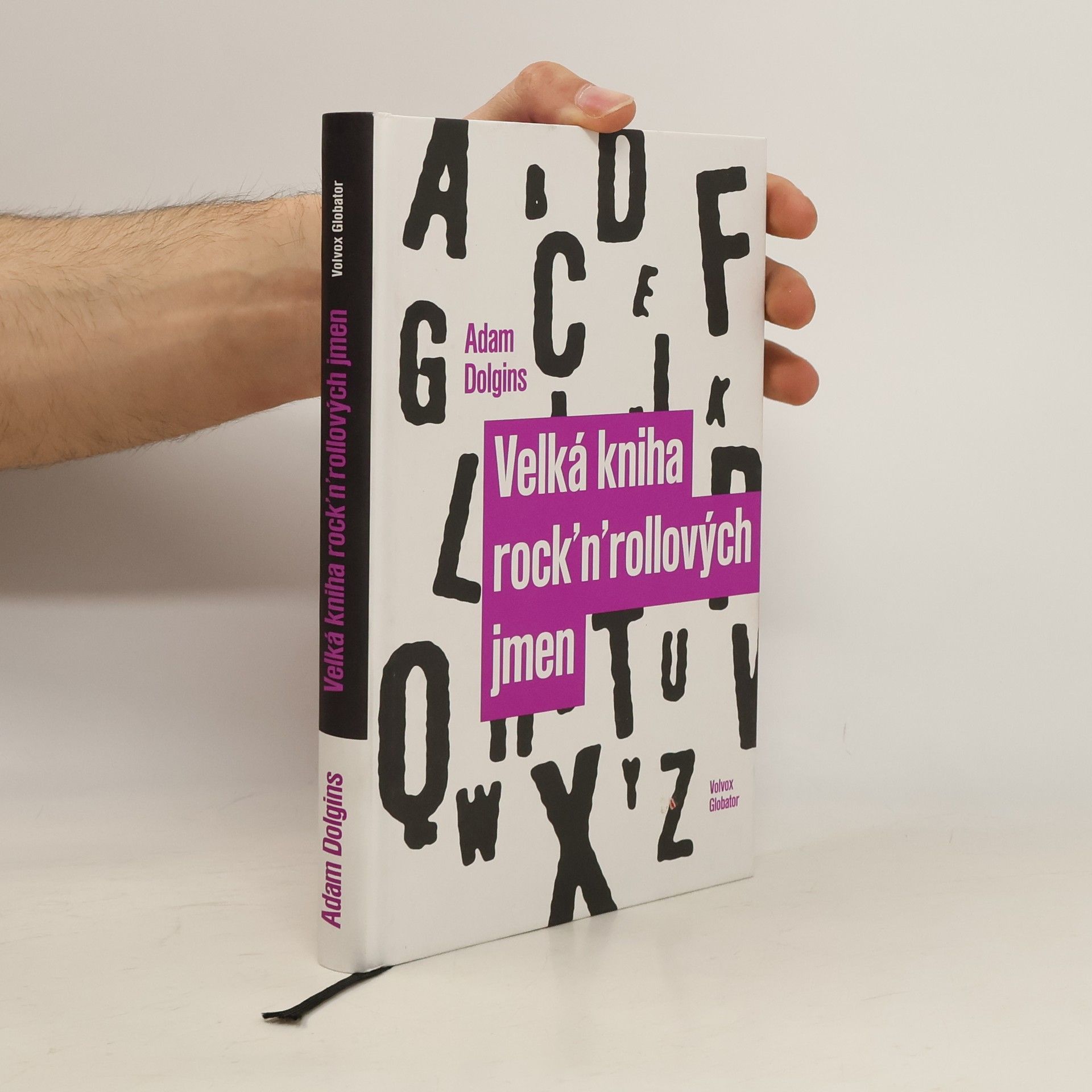 Adam Dolgins Velká kniha rock'n'rollových jmen