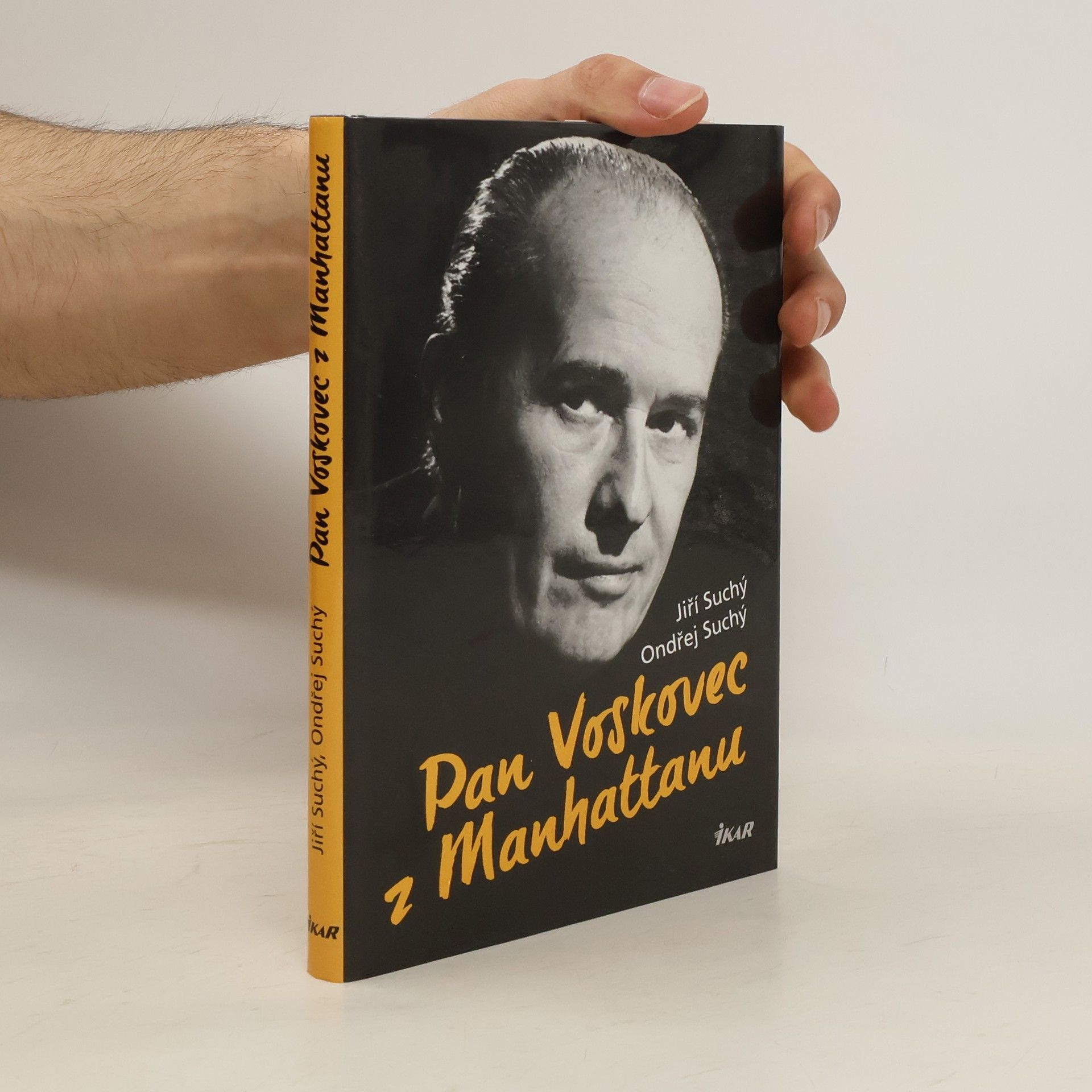 Jiří Suchý Pan Voskovec z Manhattanu