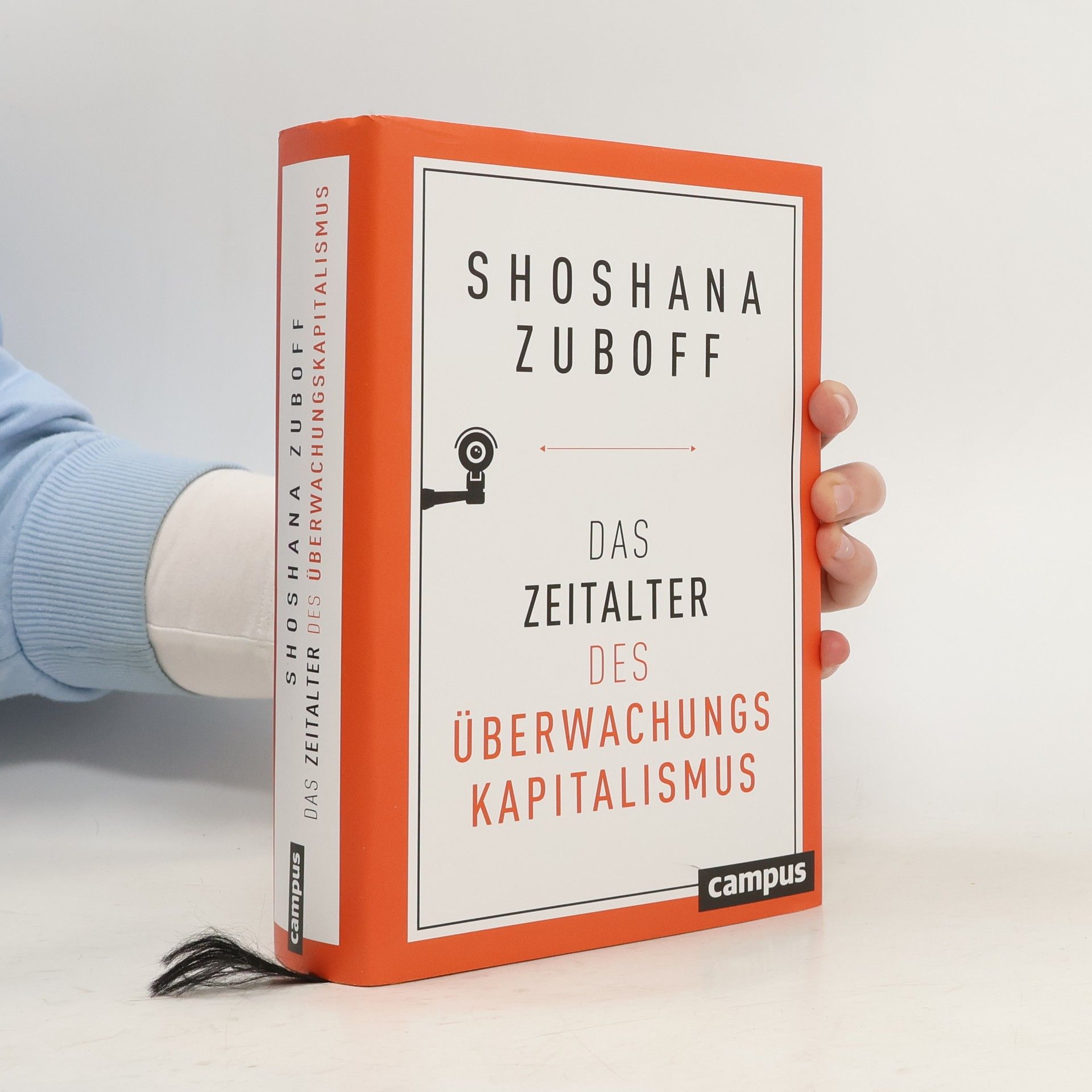 Shoshana Zuboff Das Zeitalter des Überwachungskapitalismus