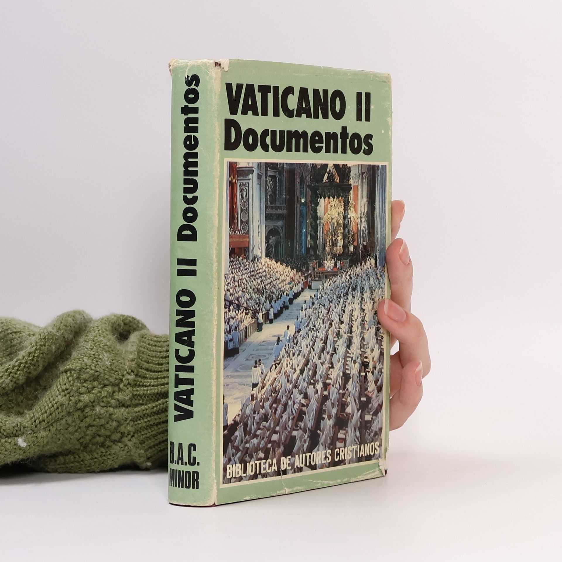 Kolektiv autorů Documentos del Vaticano II