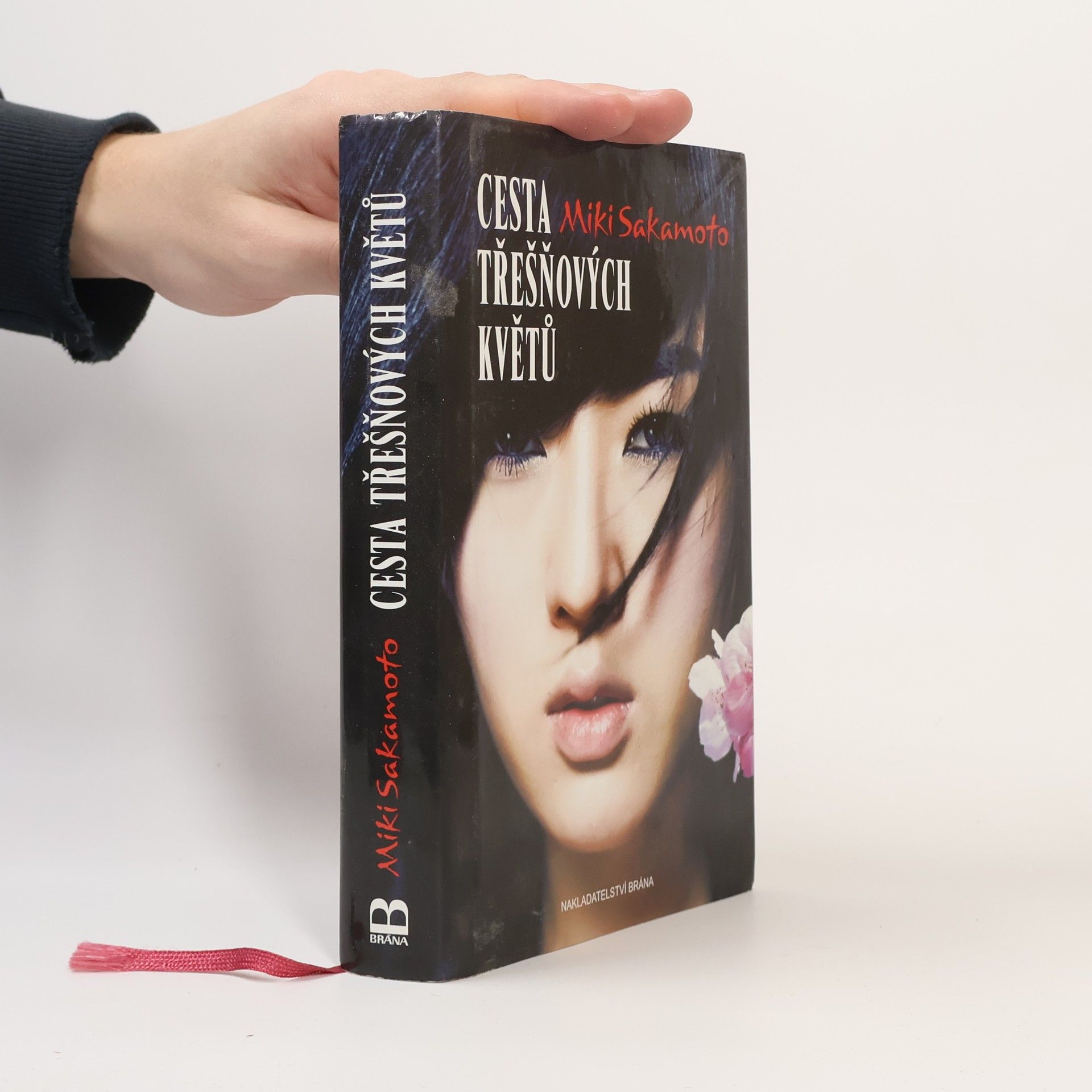 Miki Sakamoto Cesta třešňových květů: příběh Nao z rodu samurajů