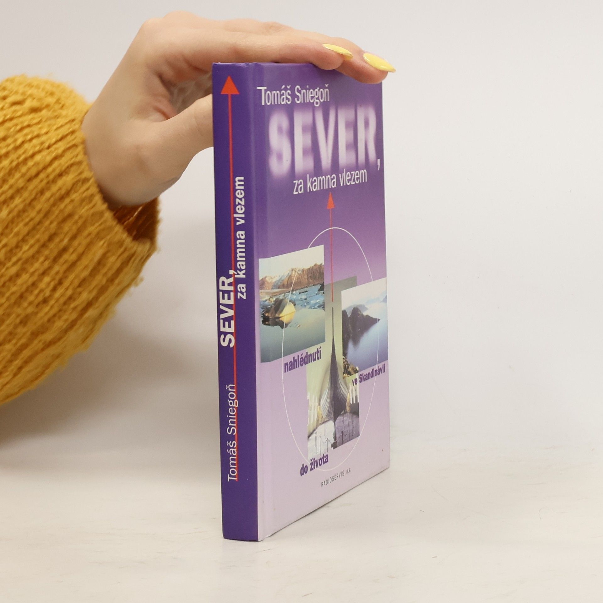 Tomáš Sniegoň Sever, za kamna vlezem