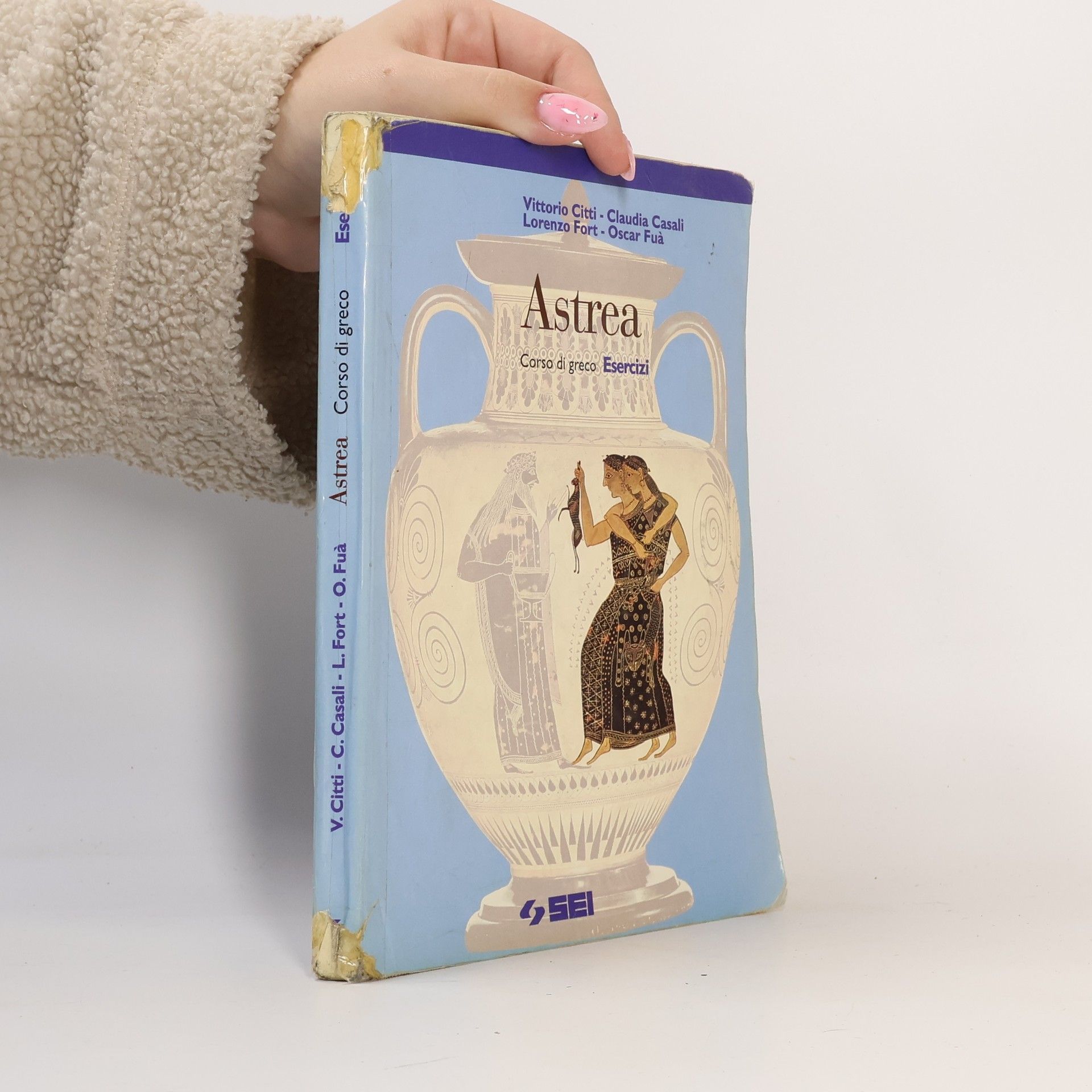 Vittorio Citti Astrea, esercizi