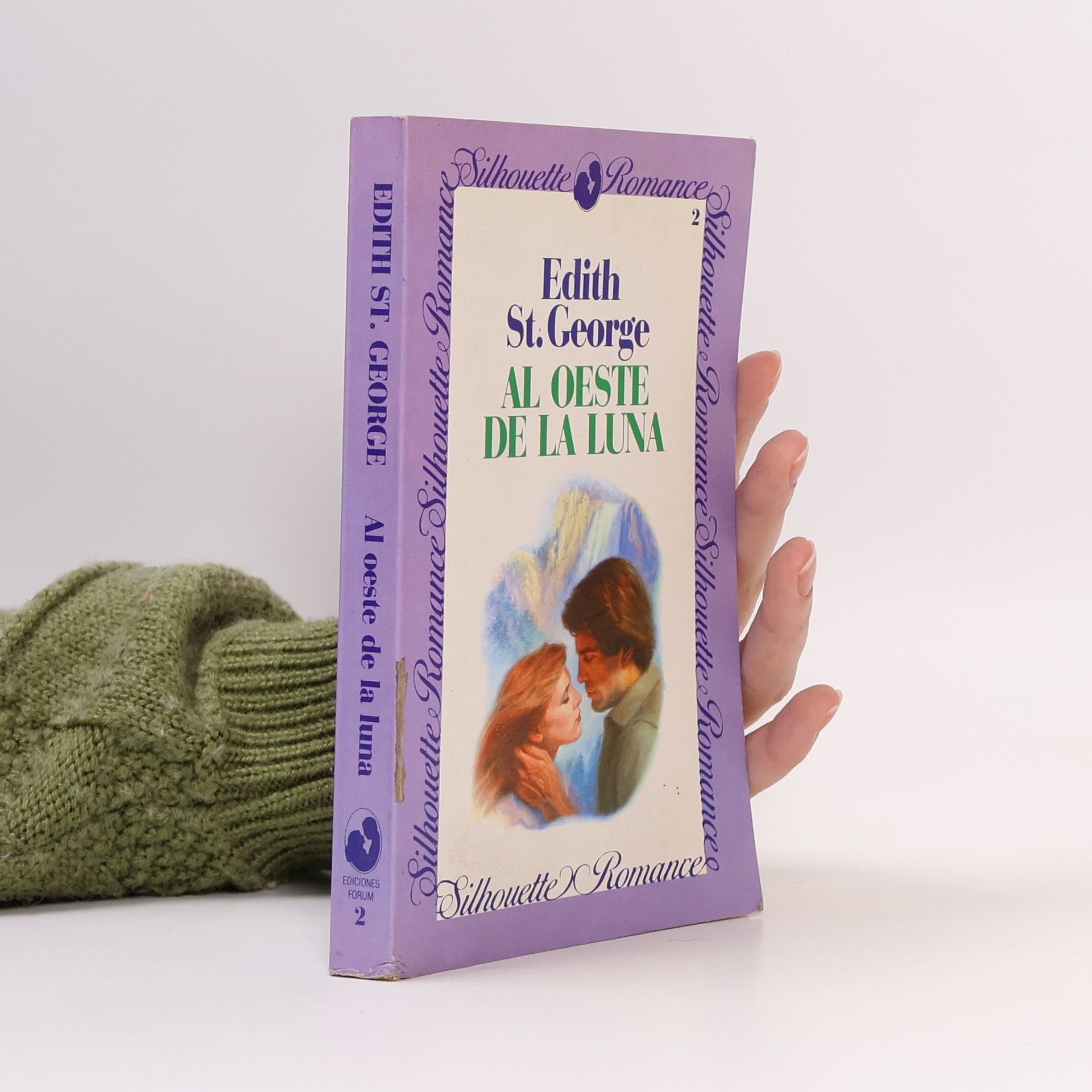 Edith St. George Silhouette Romance - 2: Al oeste de la luna