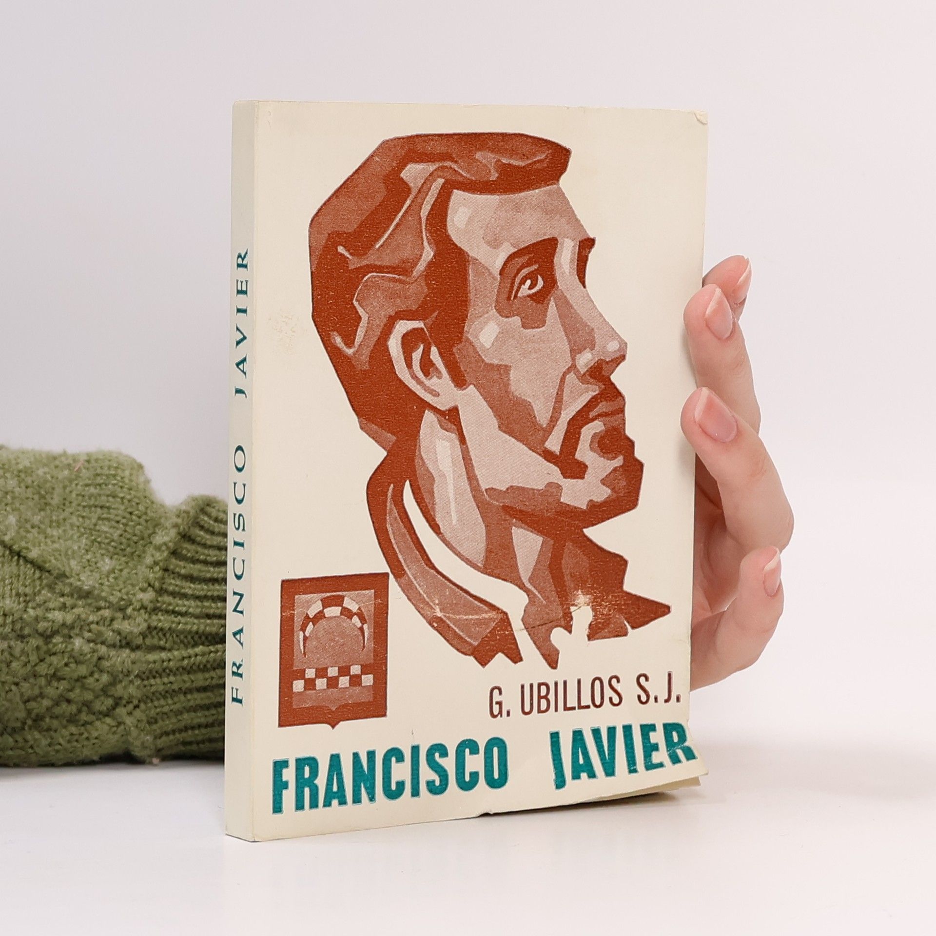 P. Guillermo Ubillos, S. J. Francisco Javier