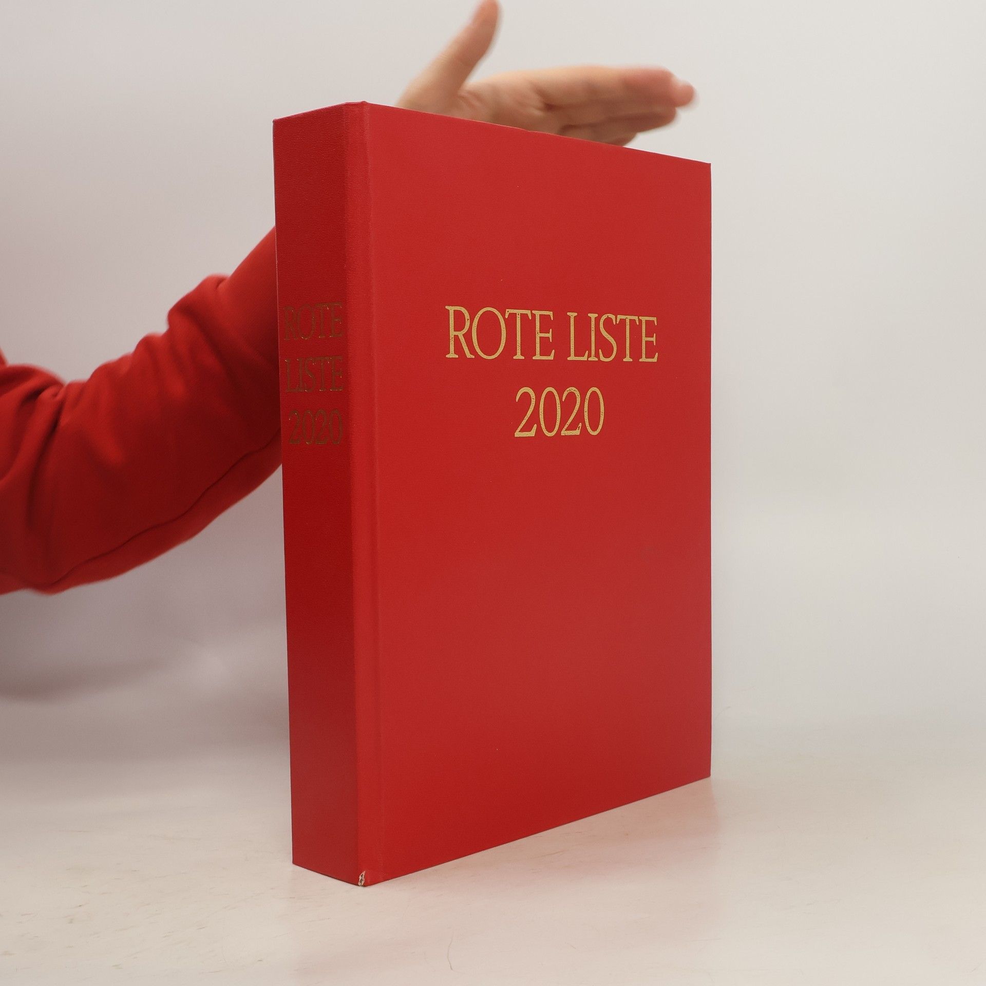 Kolektiv autorů Rote Liste 2020