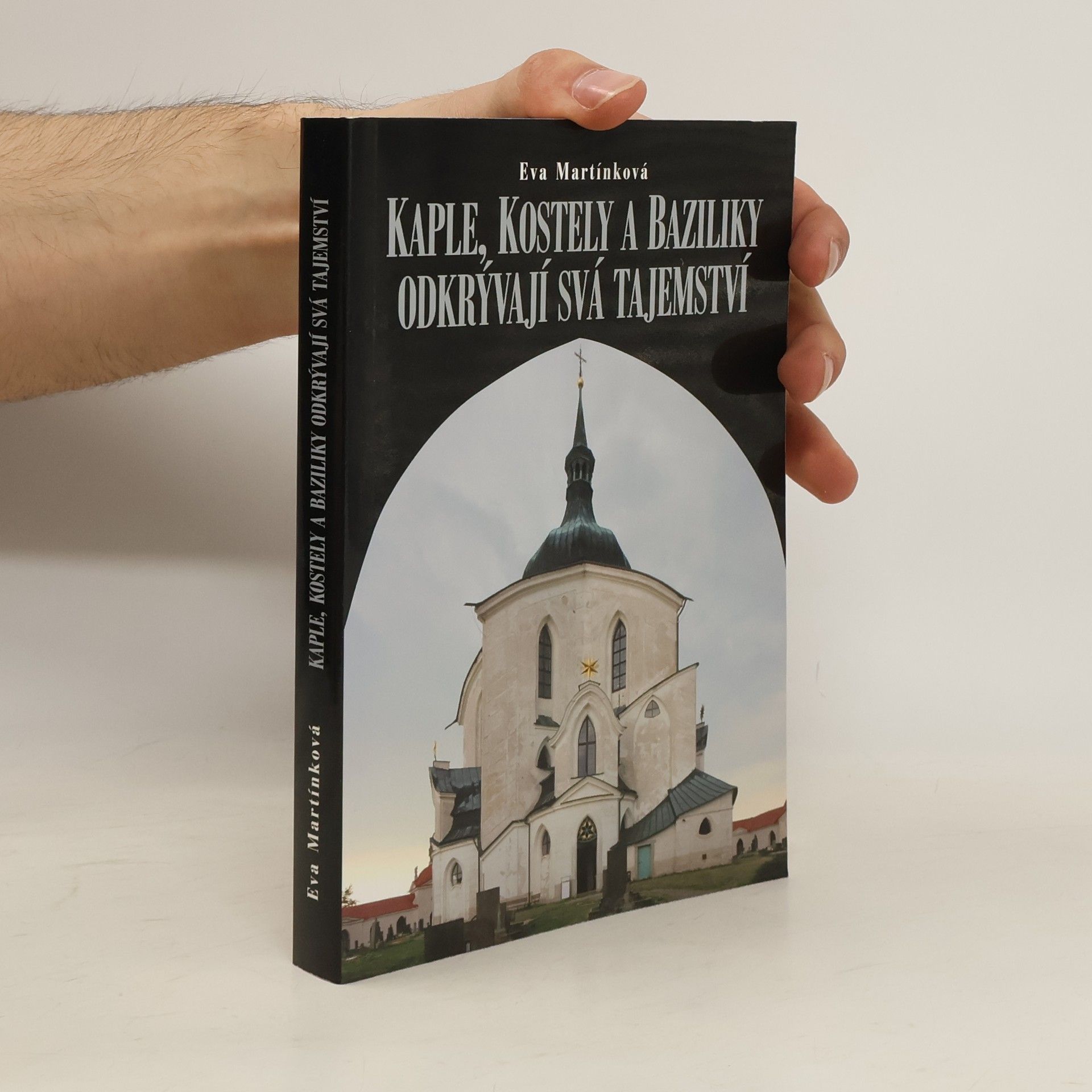 Eva Martínková Kaple, kostely a baziliky odkrývají svá tajemství