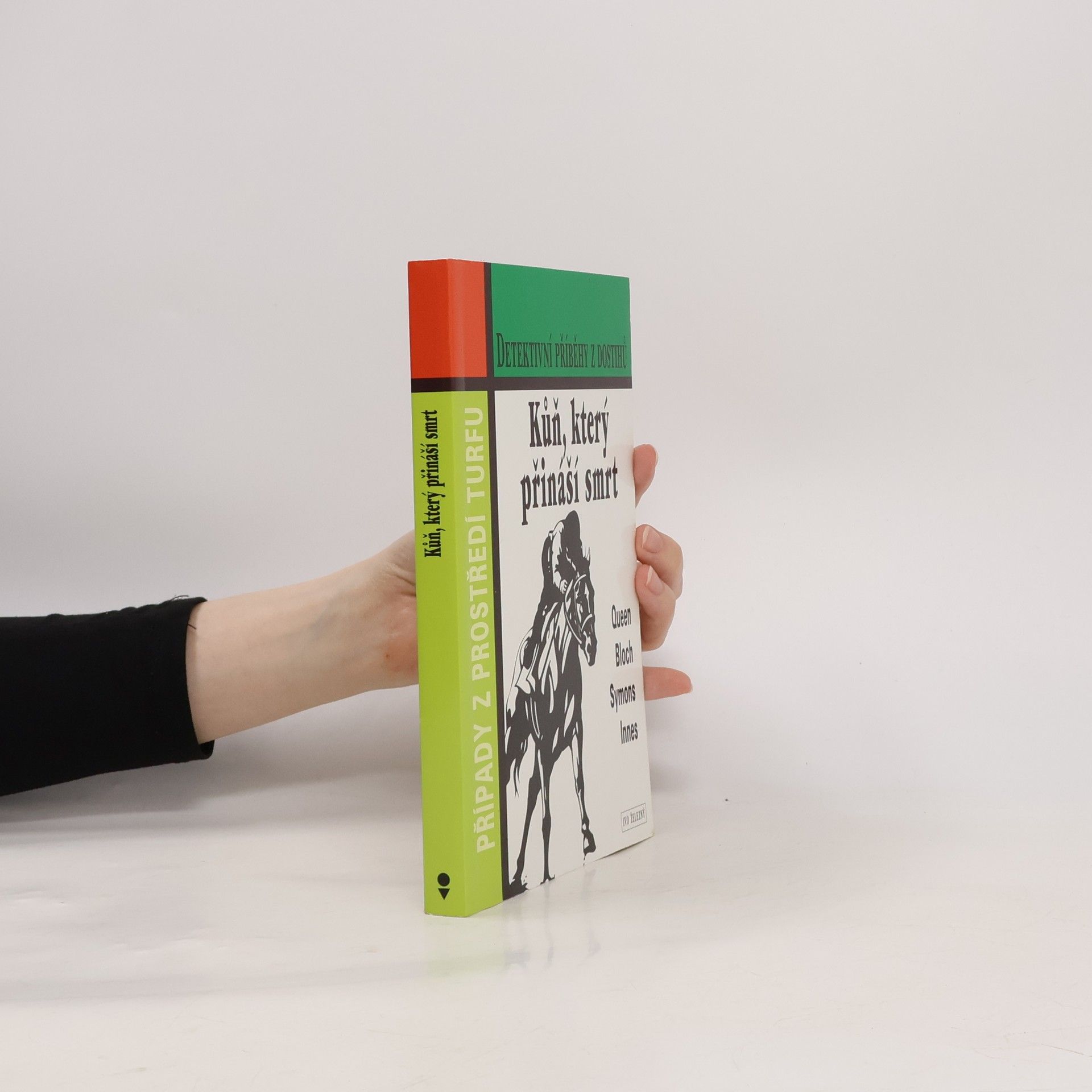 Jana Mikuláštíková Kůň, který přináší smrt