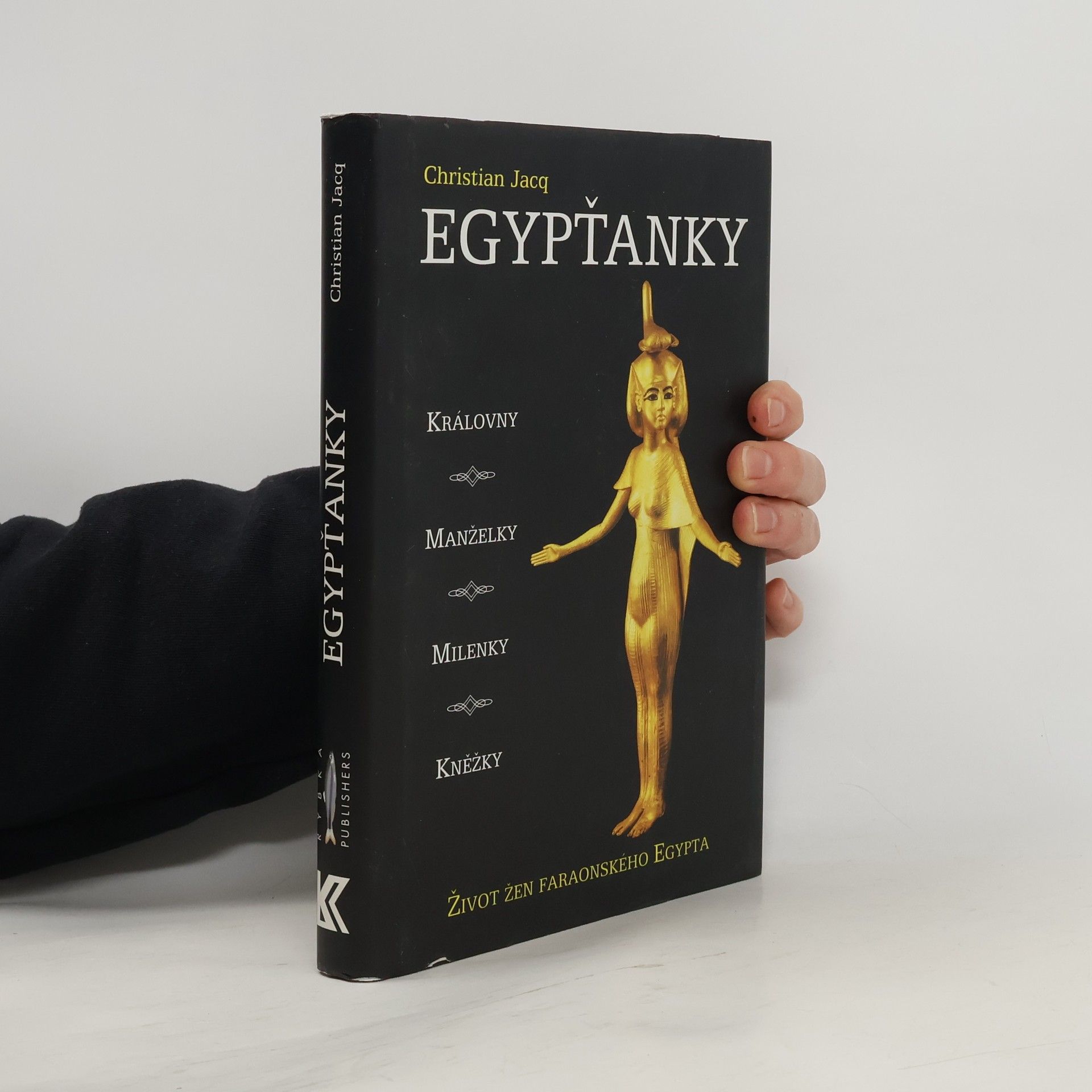 Christian Jacq Egypťanky