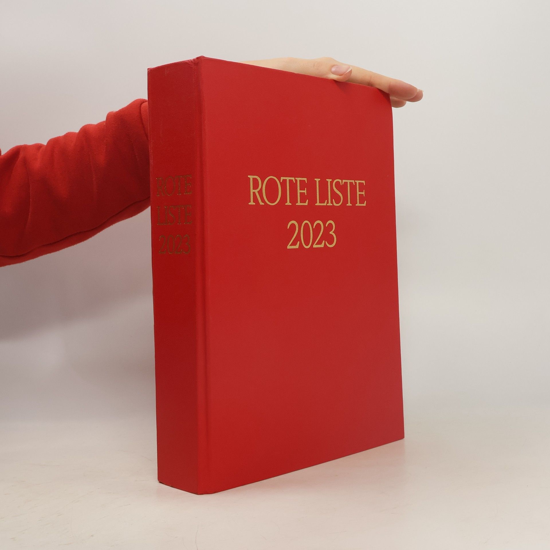 Kolektiv autorů ROTE LISTE 2023 Buchausgabe Einzelausgabe