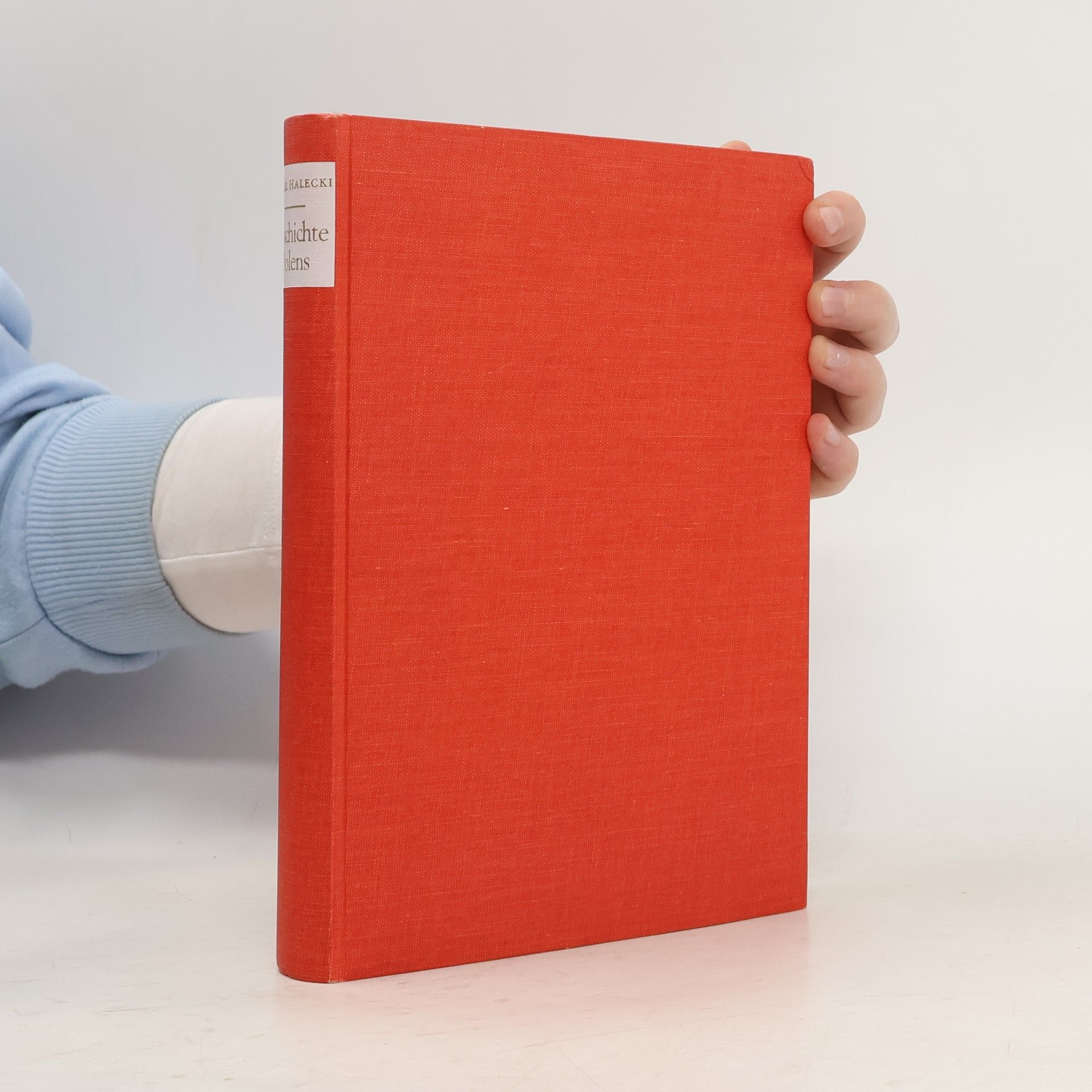 Oskar Halecki Geschichte Polens