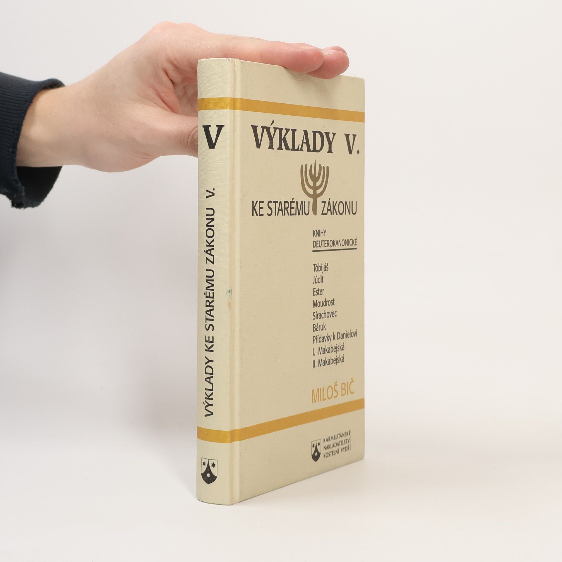 Miloš Bič Výklady ke Starému zákonu V.