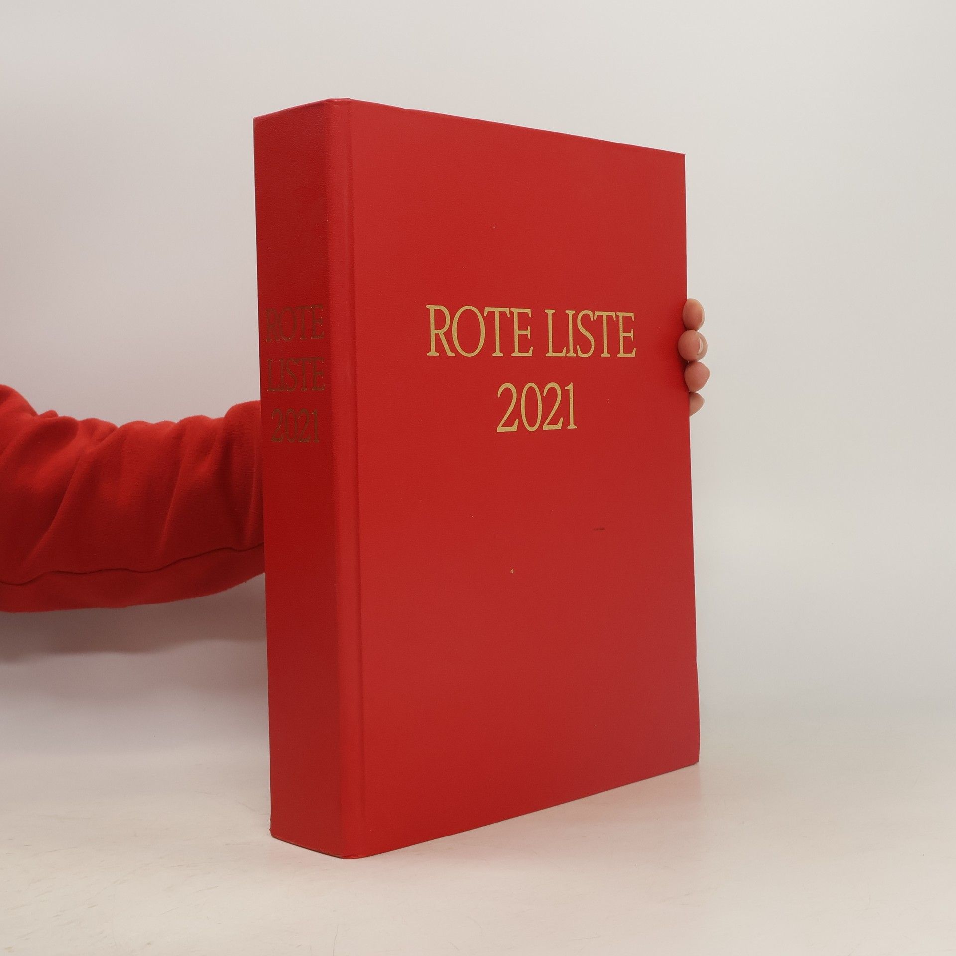 Autorenkollektiv Rote Liste 2021 Buchausgabe Einzelausgabe