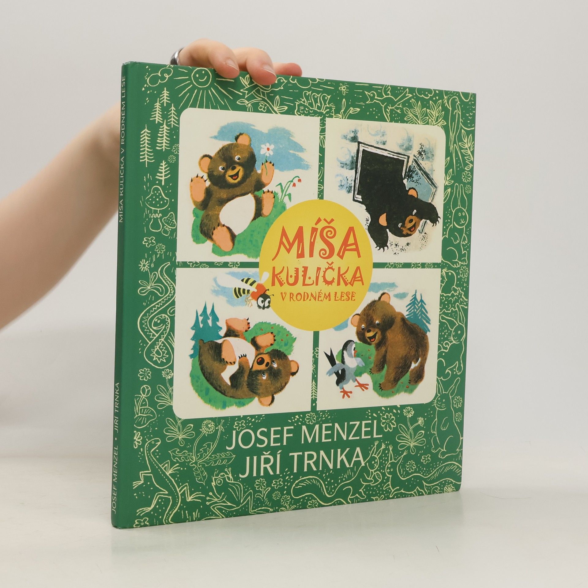 Míša Kulička v rodném lese