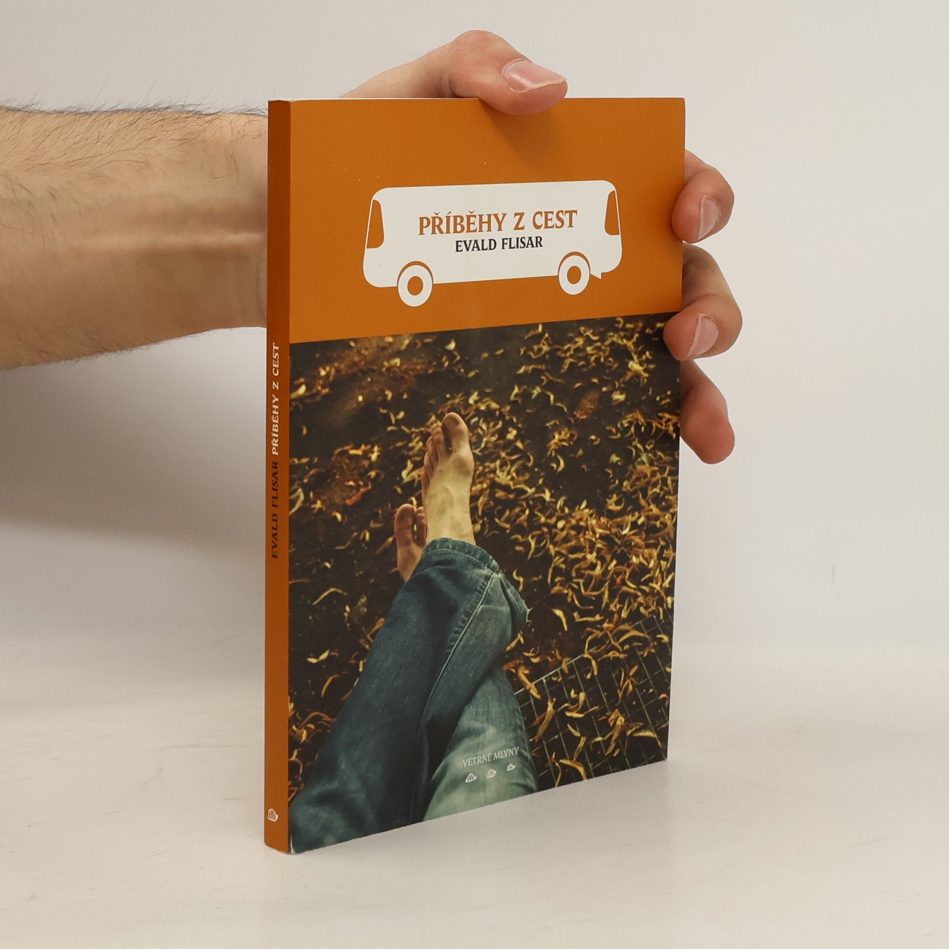 Evald Flisar Příběhy z cest