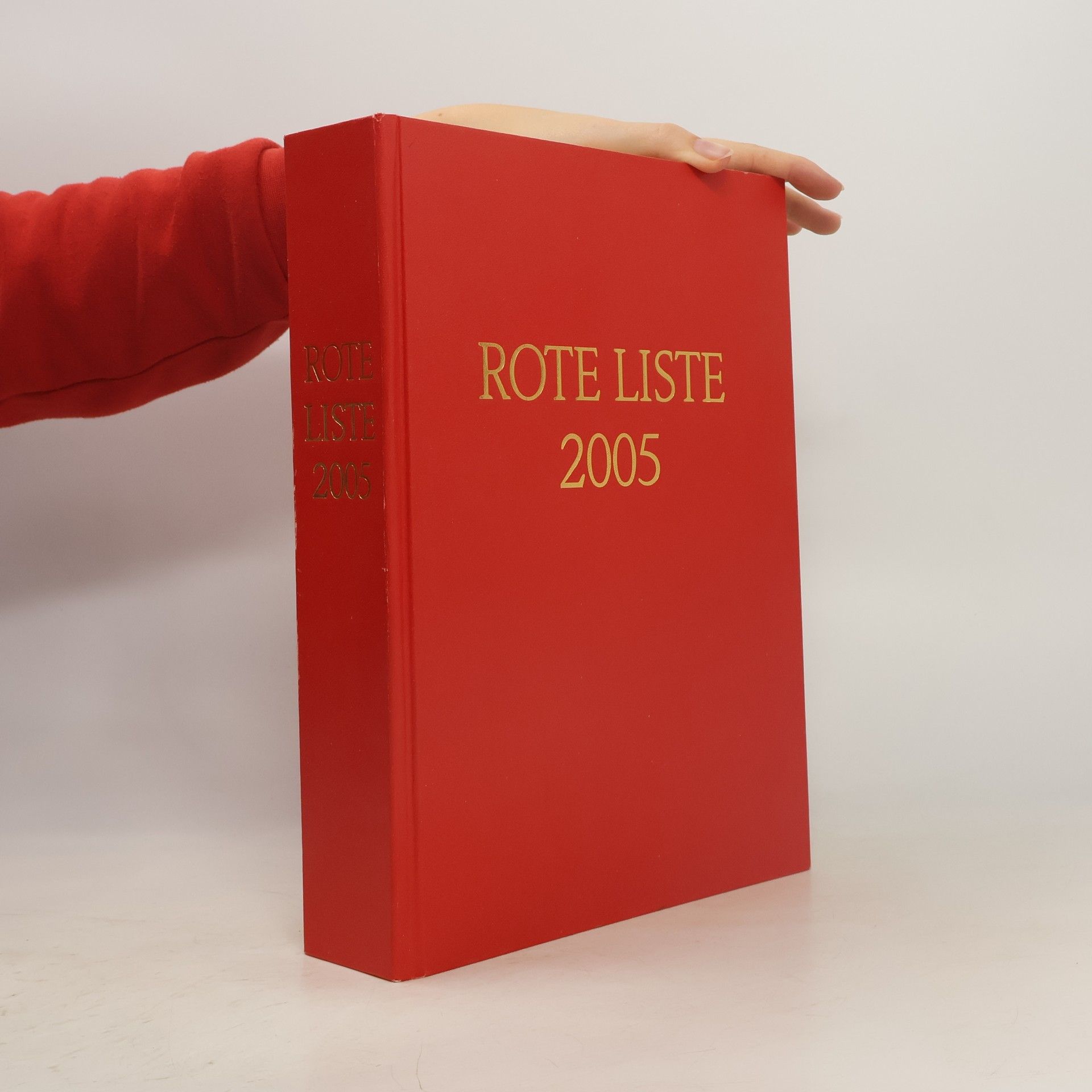 Rote Liste® Service Gmbh Rote Liste® 2005