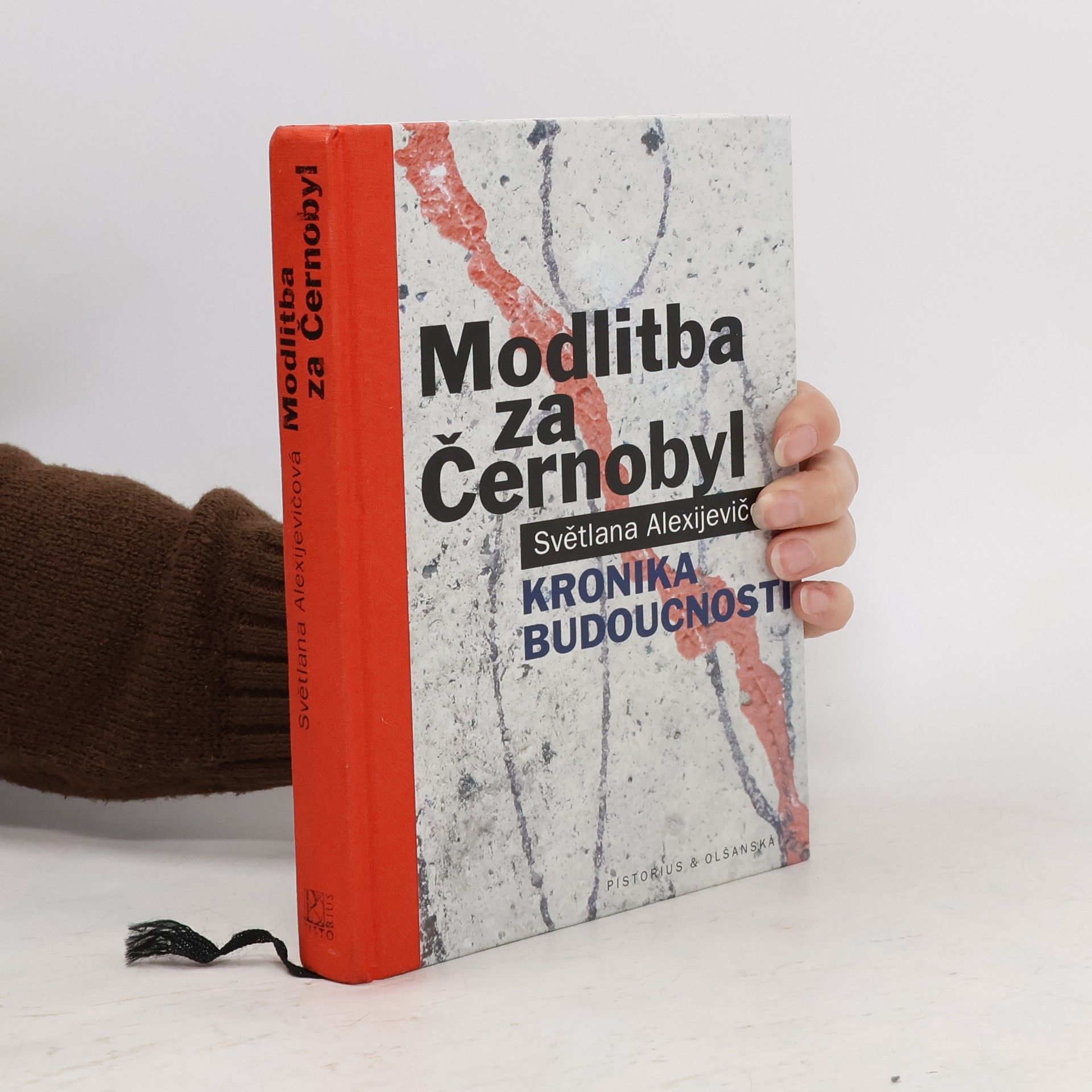 Svjatlana Aljaksandraŭna Aleksìjevìč Modlitba za Černobyl