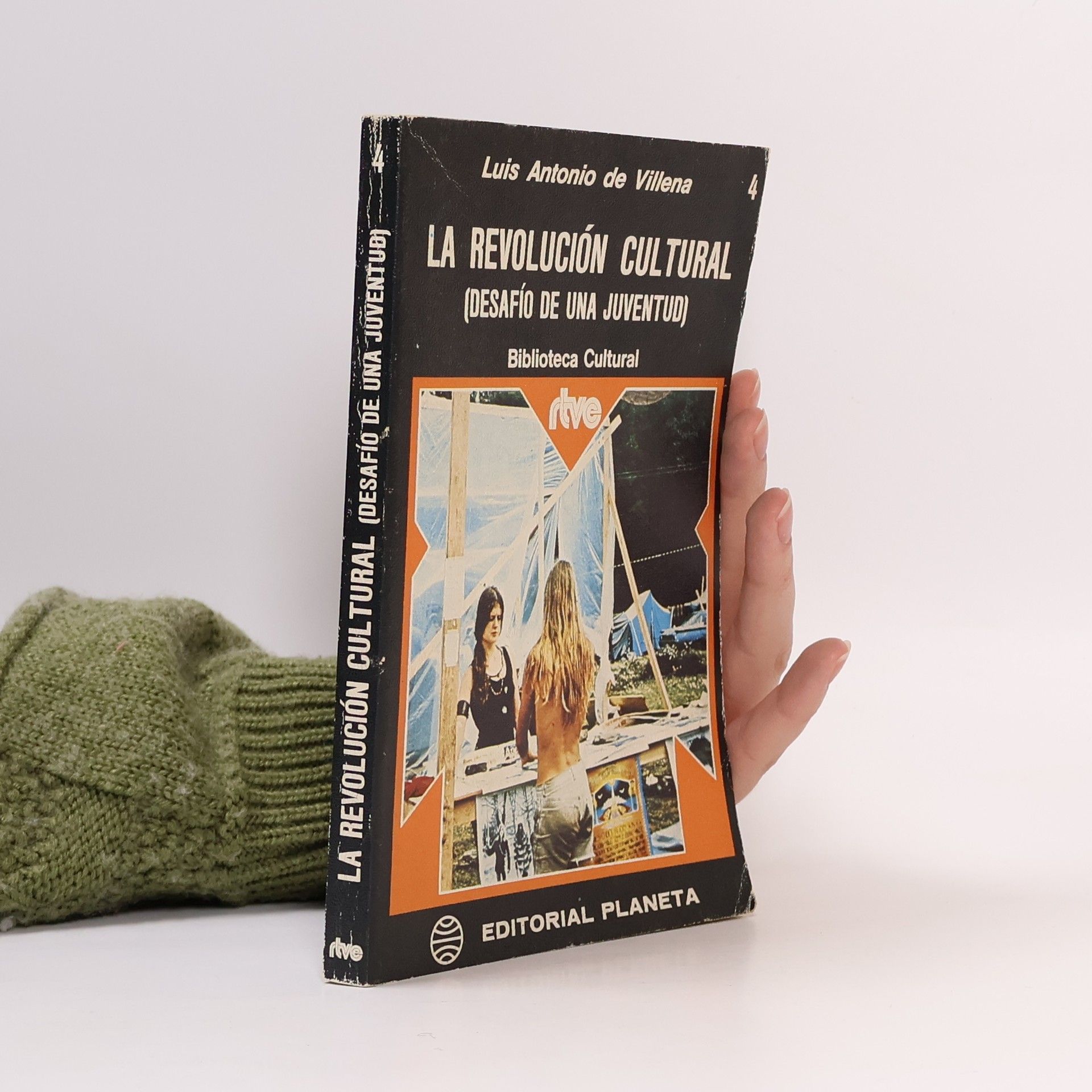 Luis Antonio de Villena La revolución cultural