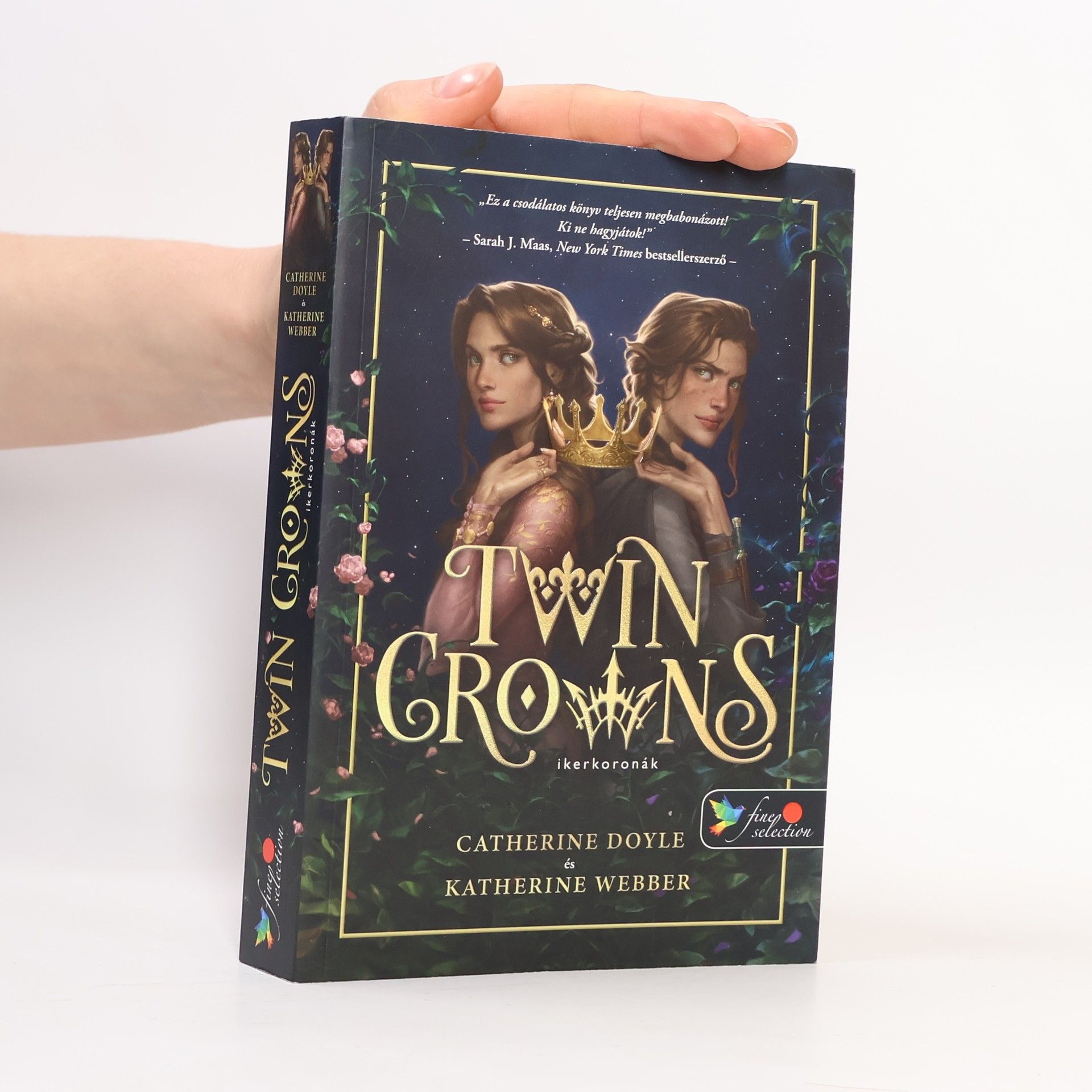 Réka Zsuzsanna Cseh Twin Crowns - Ikerkoronák