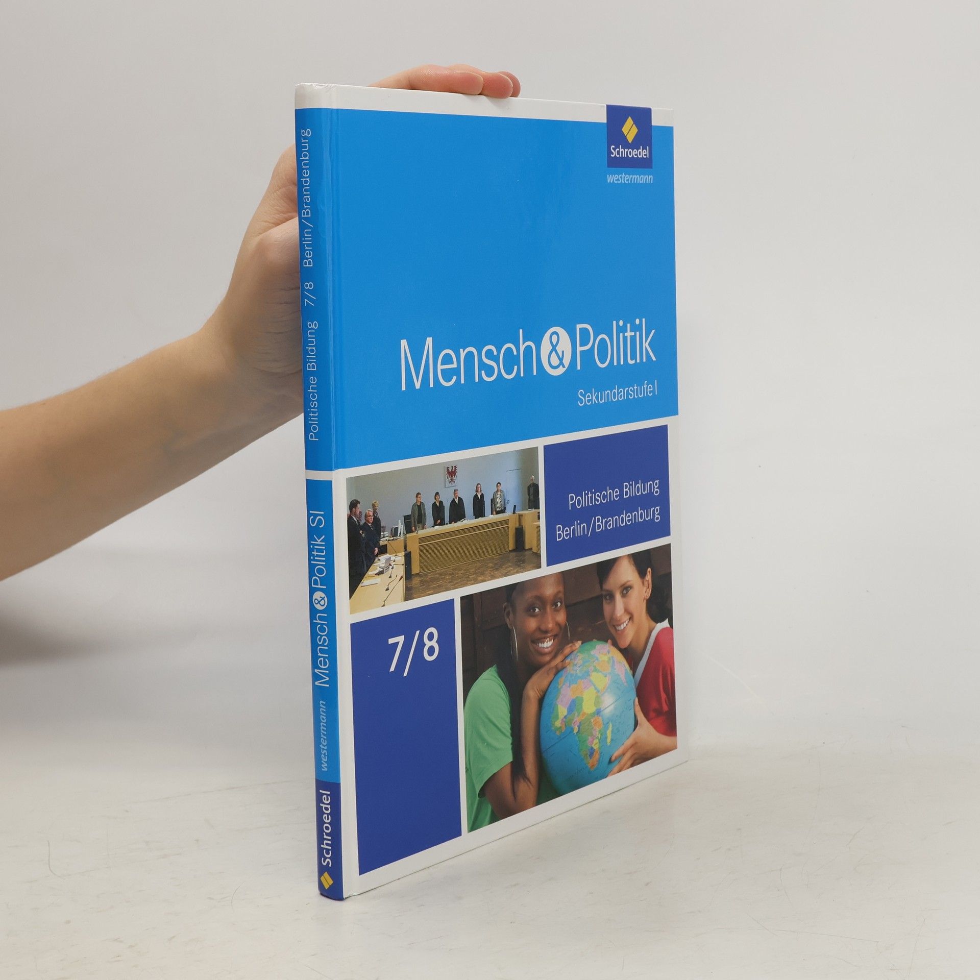 Pierre Oliver Bracke Mensch & Politik Sekundarstufe I - politische Bildung Berlin/Brandenburg