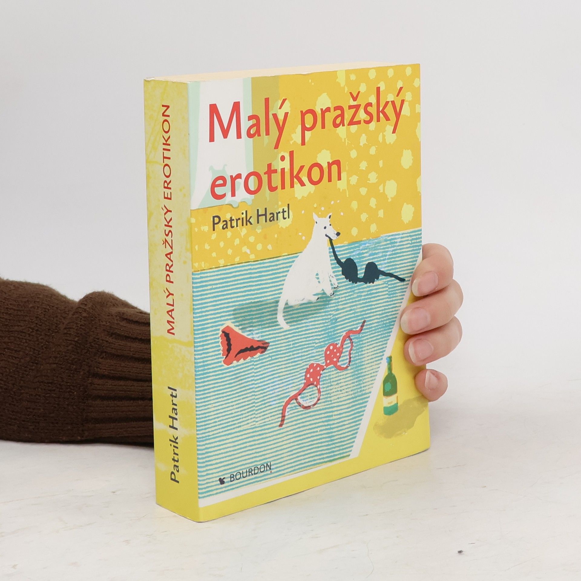 Patrik Hartl Malý pražský erotikon
