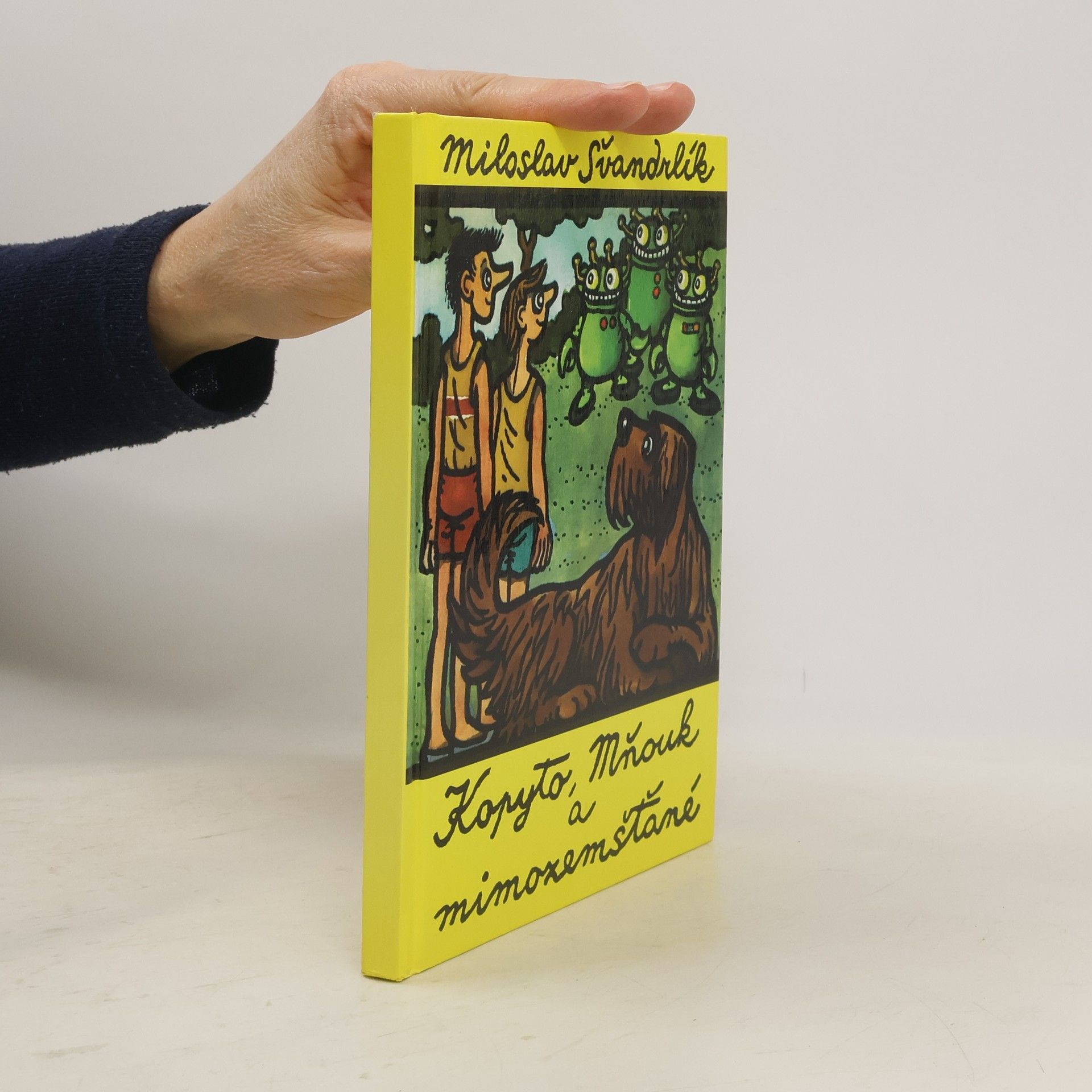 Miloslav Švandrlík Kopyto, Mňouk a mimozemšťané