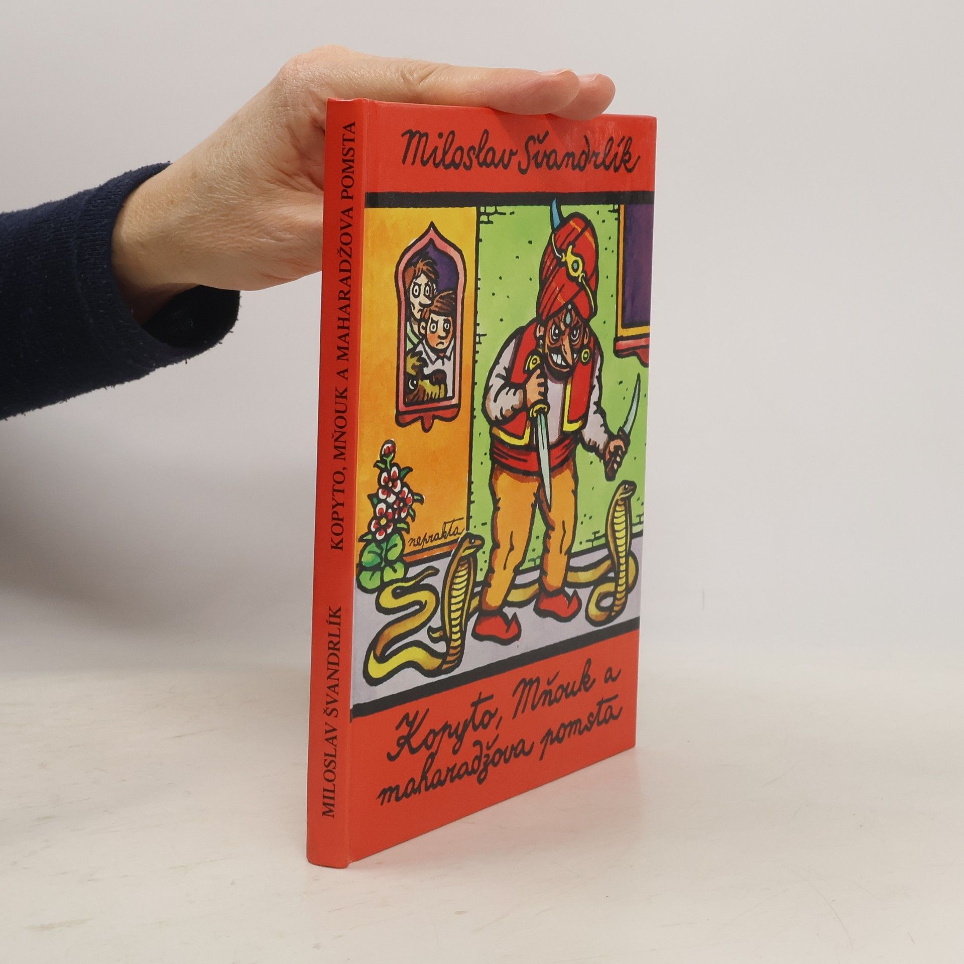 Kopyto, Mňouk a maharadžova pomsta