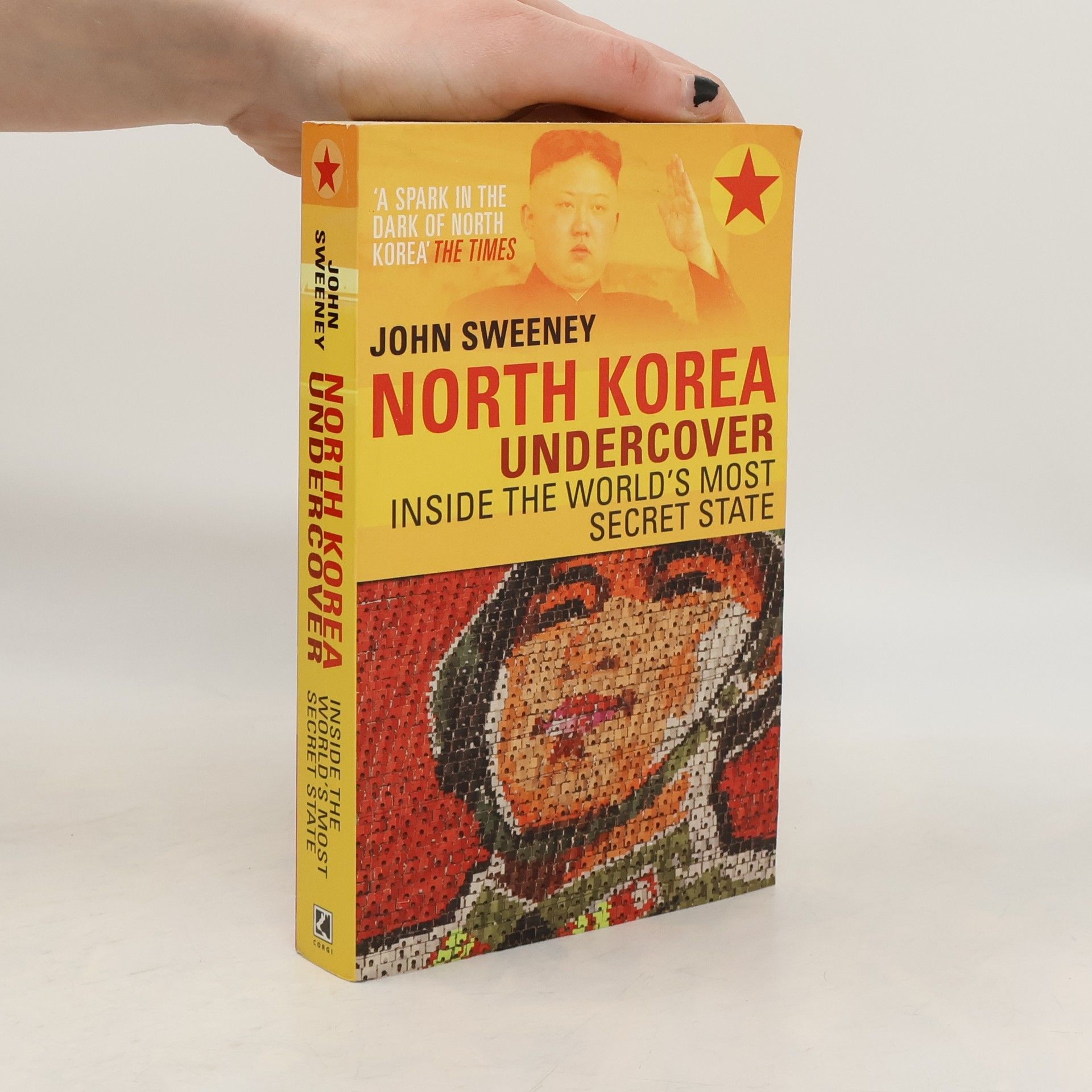 John Sweeney North Korea Undercover