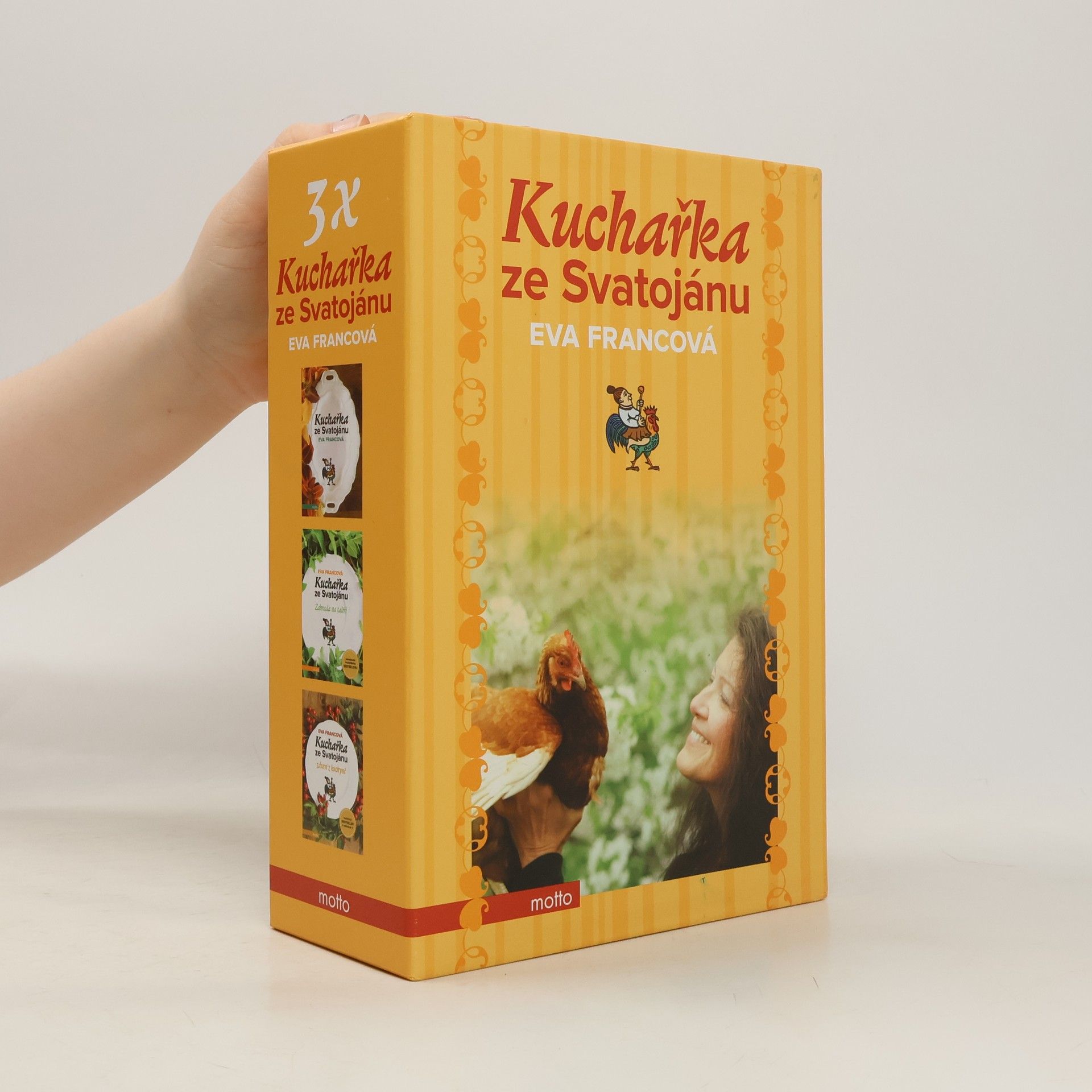 Kuchařka ze Svatojánu - box 1-3