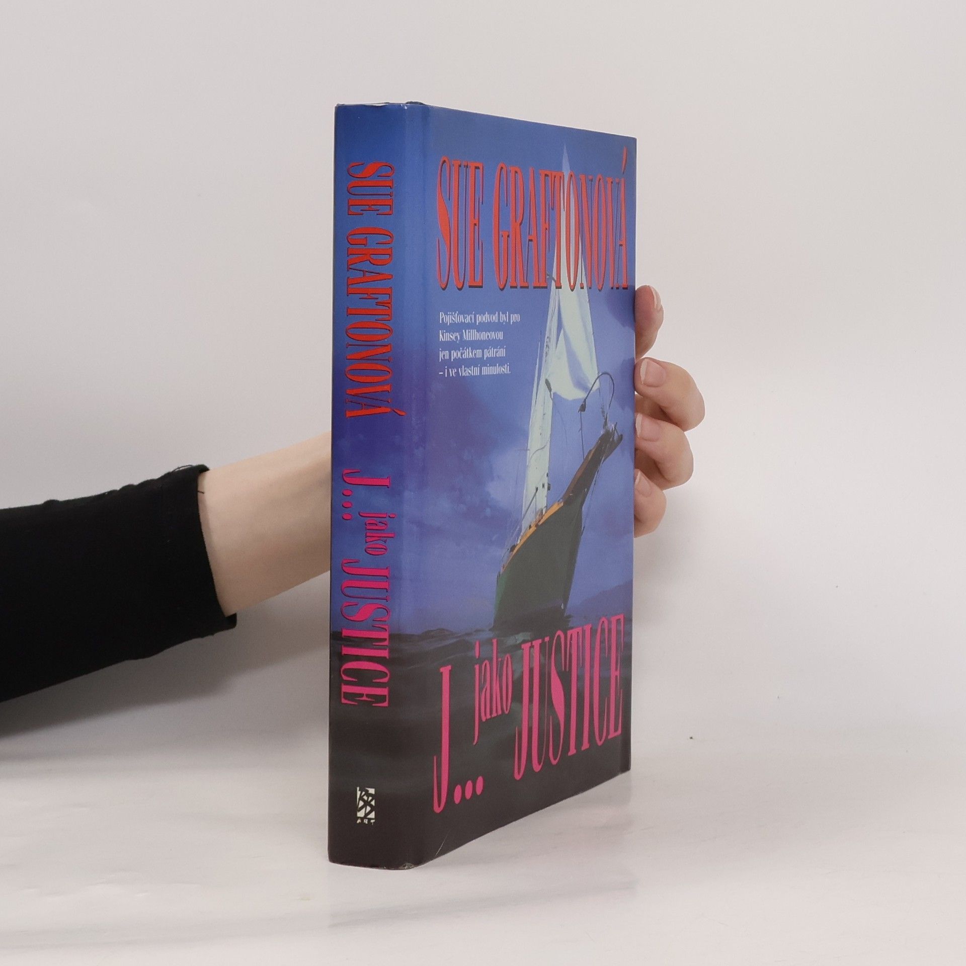 Sue Grafton J- jako justice