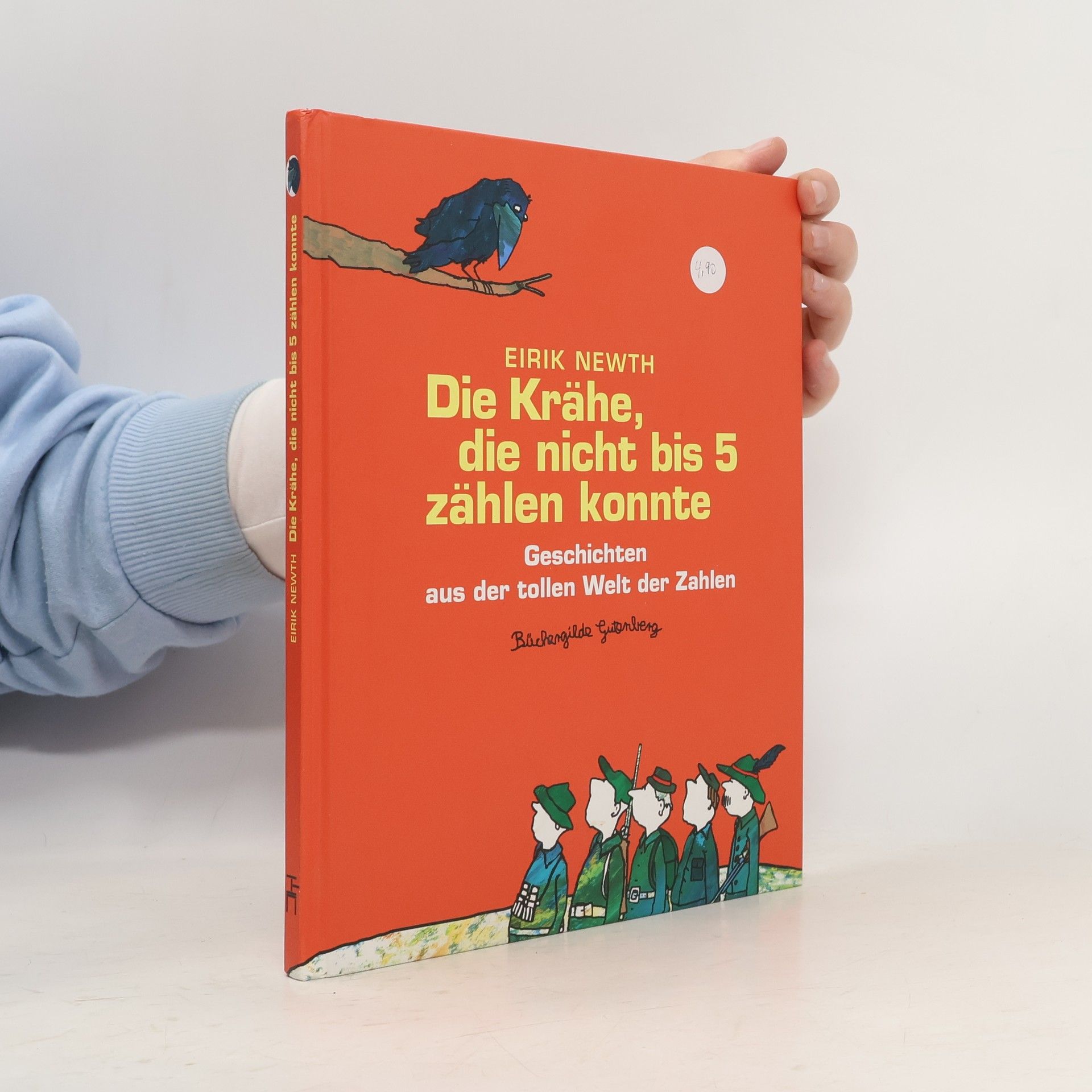 Die Krähe, die nicht bis 5 zählen konnte