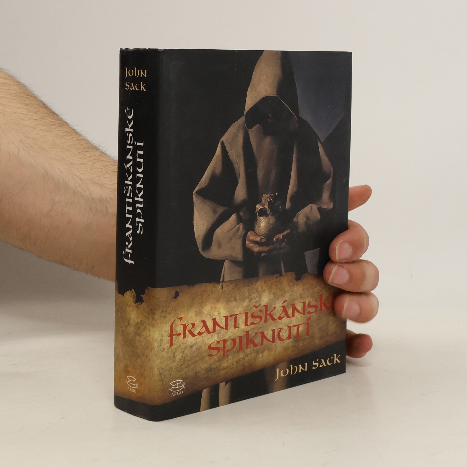 John Sack Františkánské spiknutí