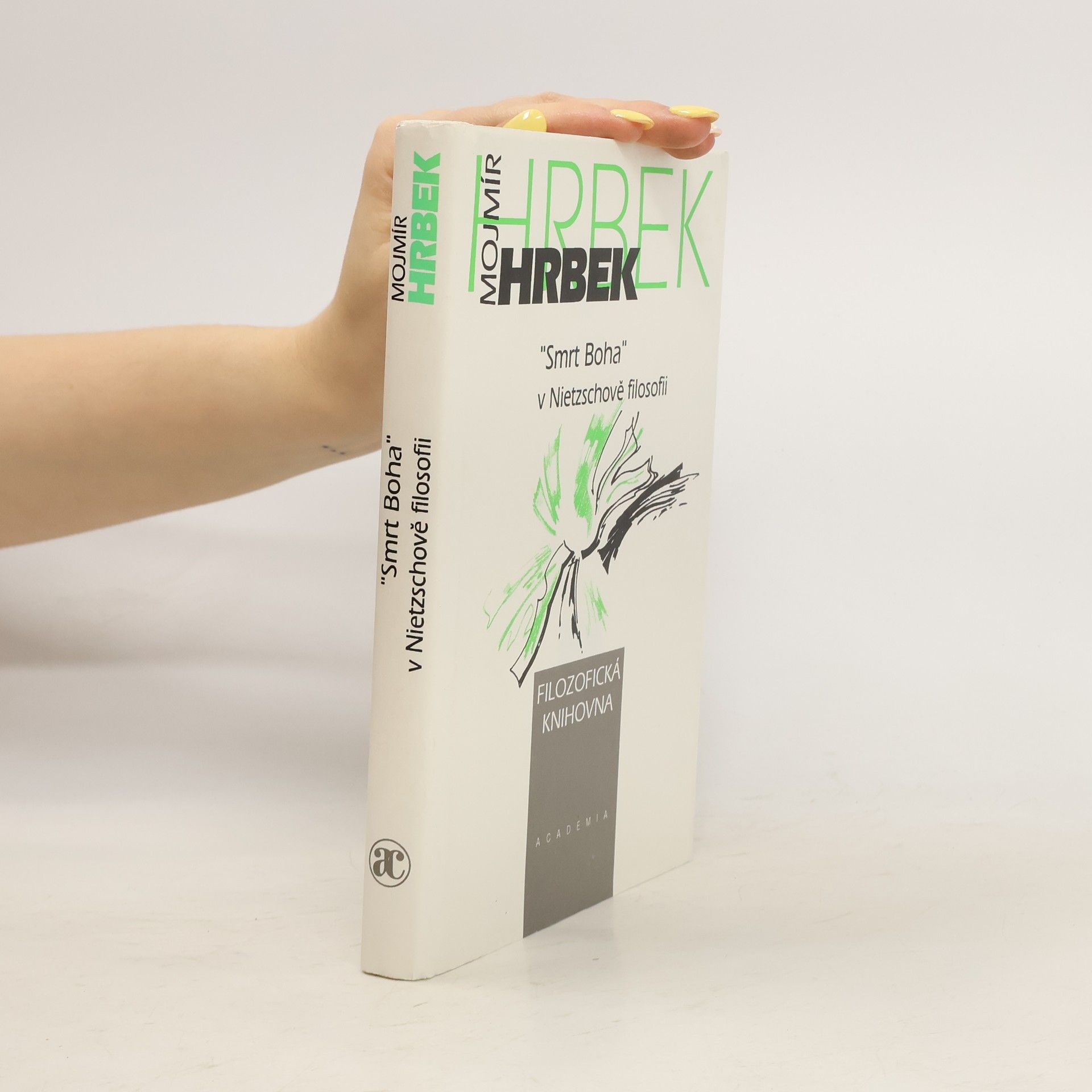 Mojmír Hrbek Smrt Boha v Nietzschově filosofii