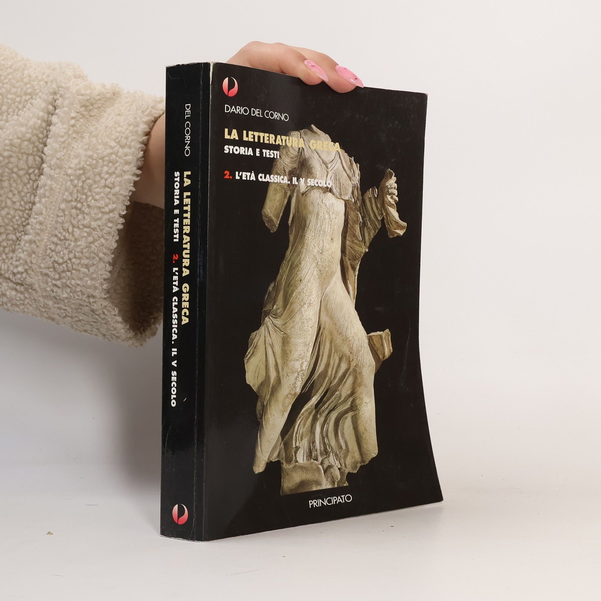 Dario Del Corno La letteratura greca 2