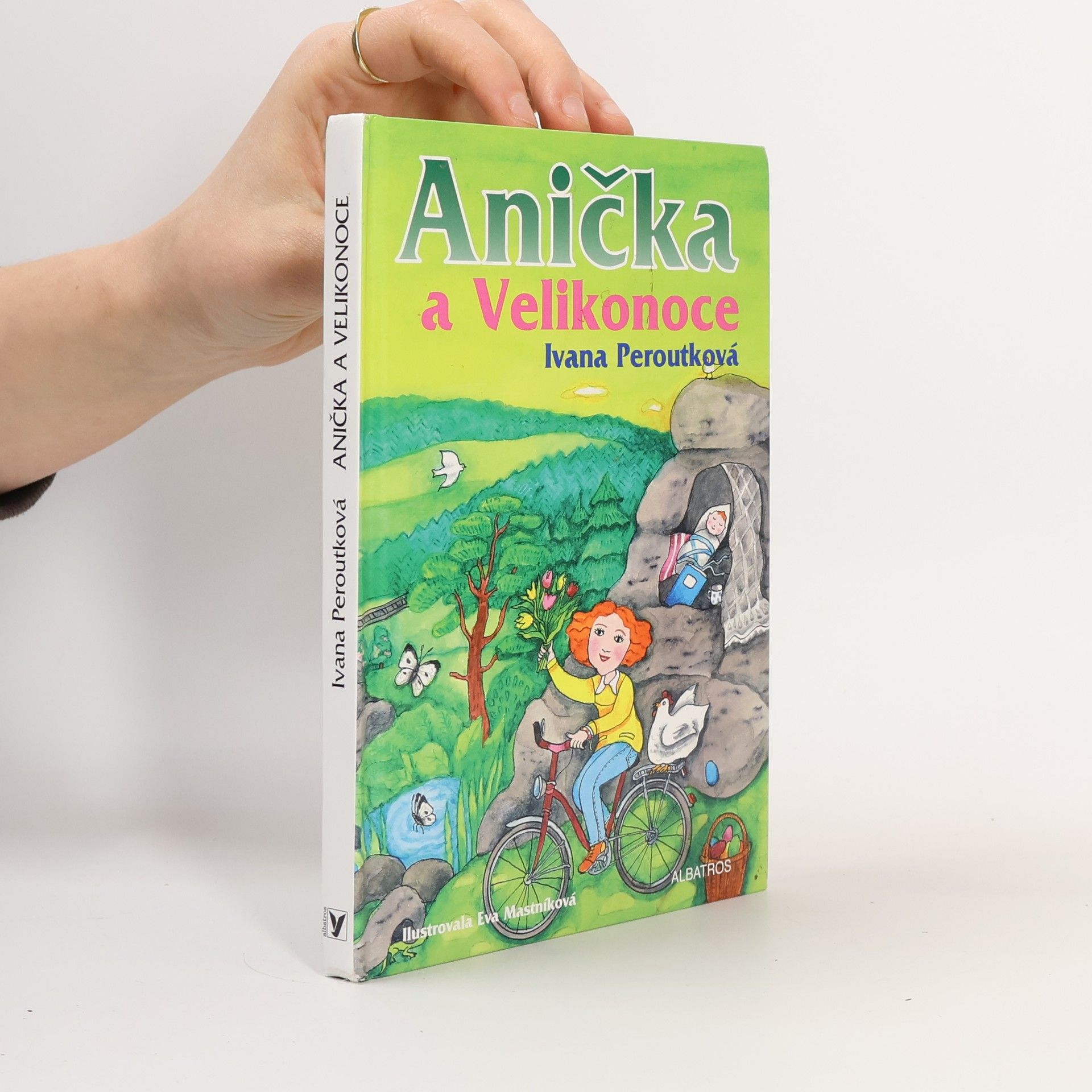 Eva Mastníková Anička a Velikonoce