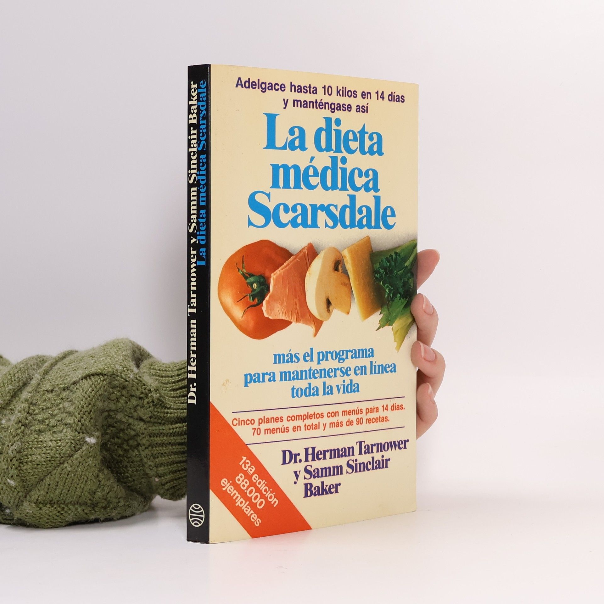 Dr. Herman Tarnower La dieta médica Scarsdale