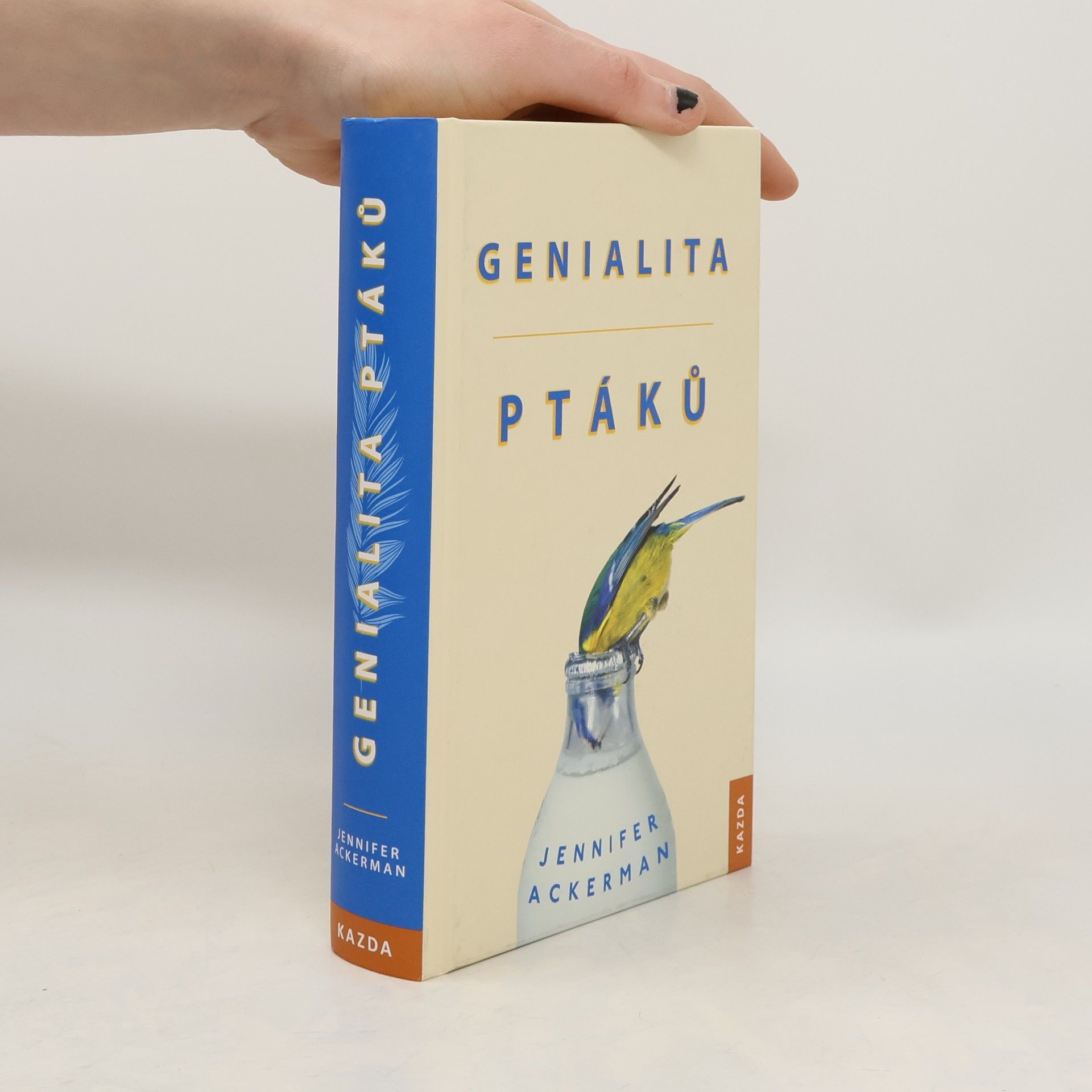 Jennifer Ackerman Genialita ptáků