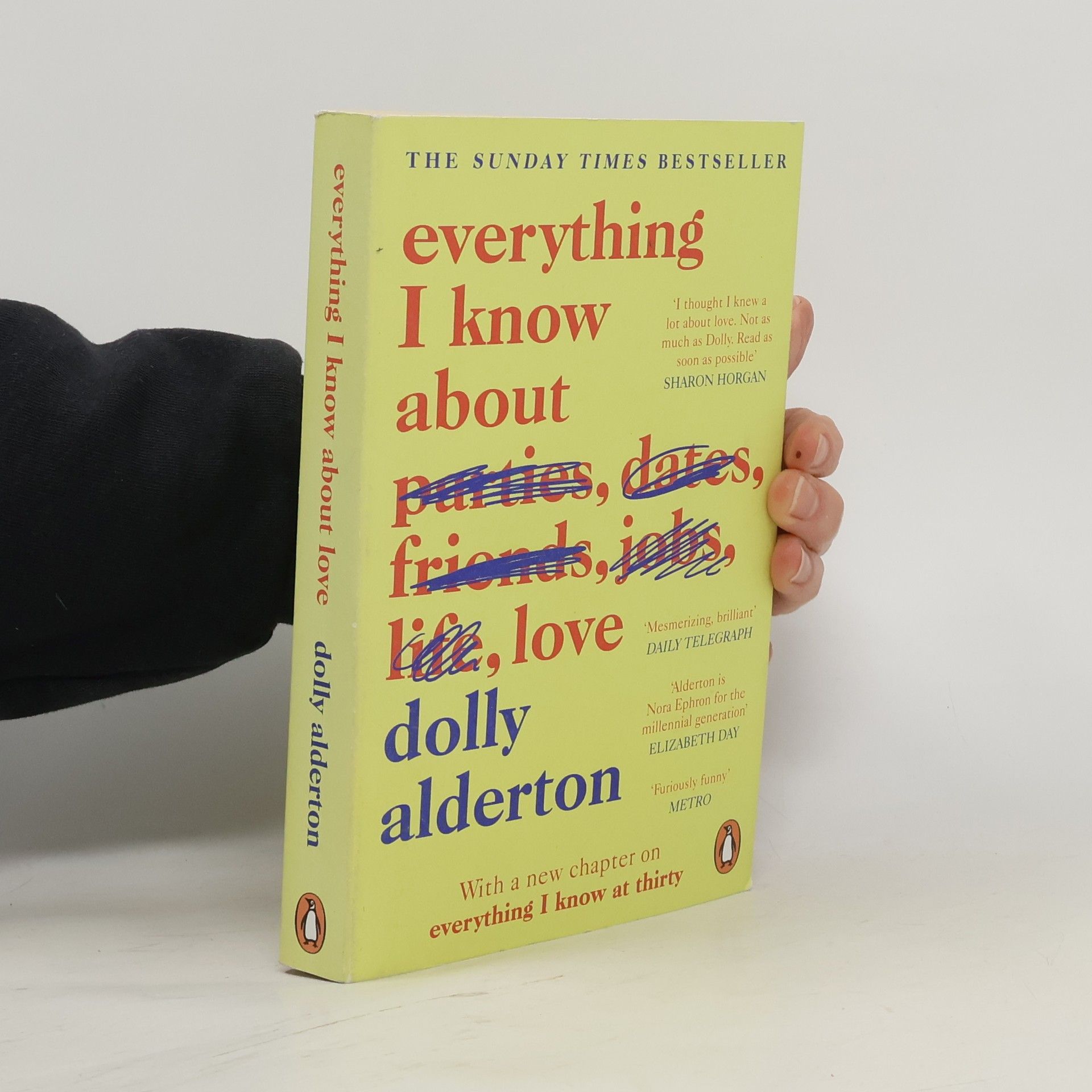 Dolly Alderton Everything I know about love