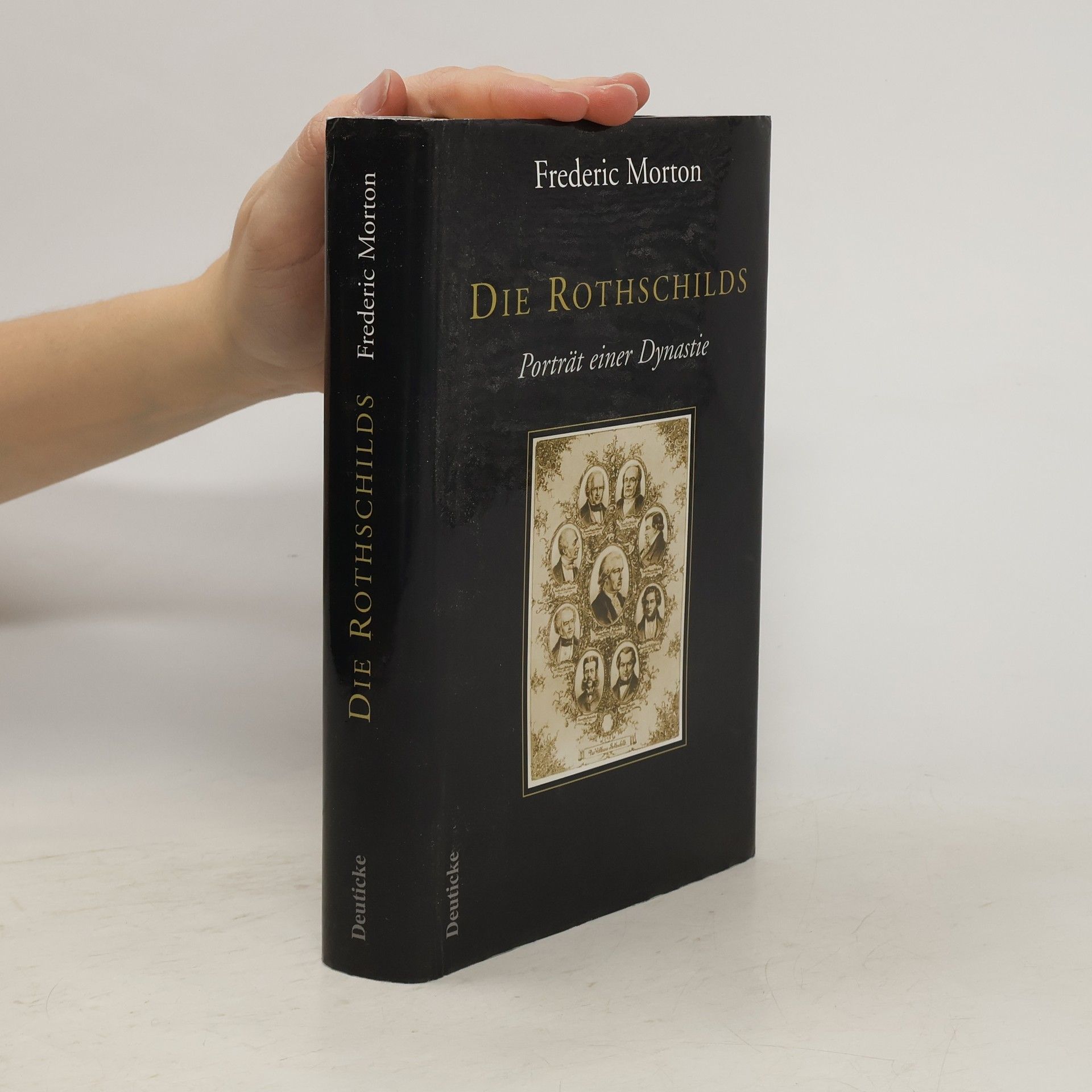 Frederic Morton Die Rothschilds