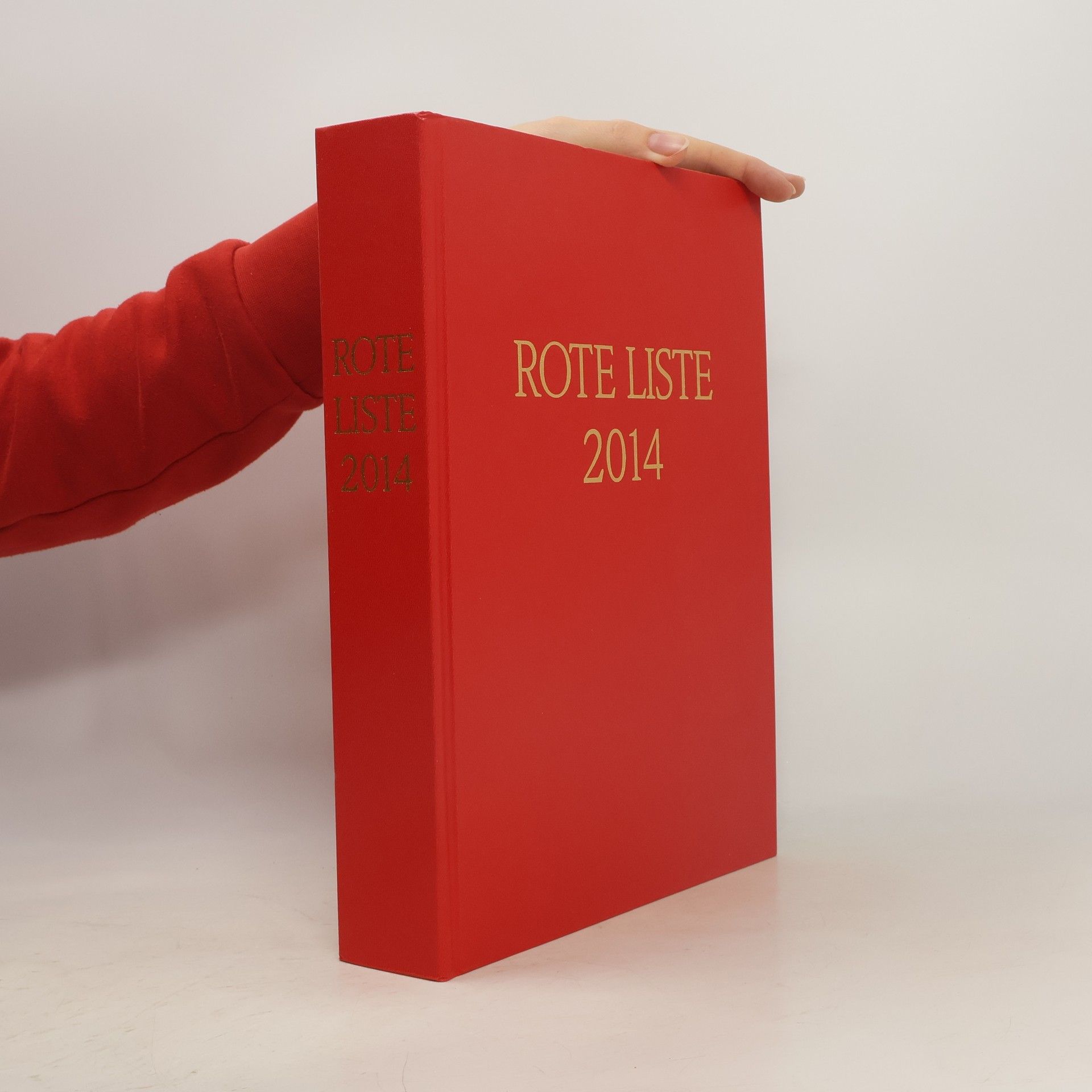 Rote Liste 2014 Buchausgabe - Einzelausgabe