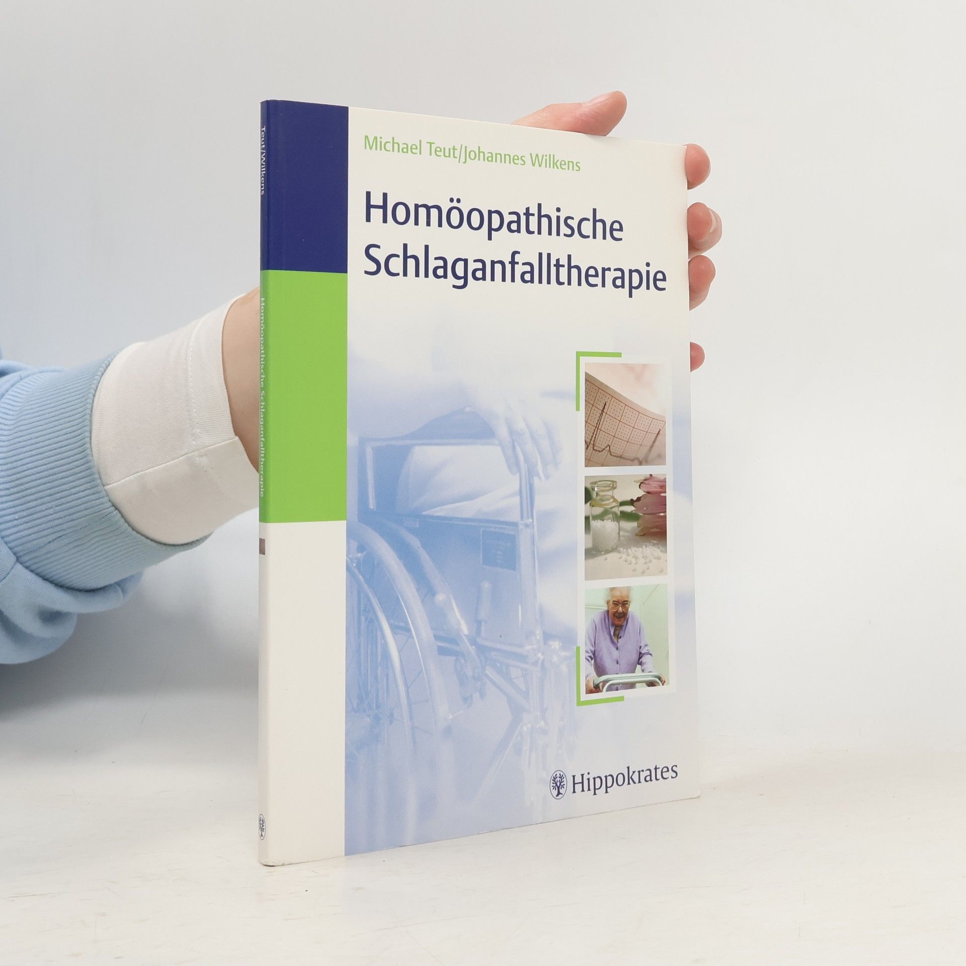 Michael Teut Homöopathische Schlaganfalltherapie