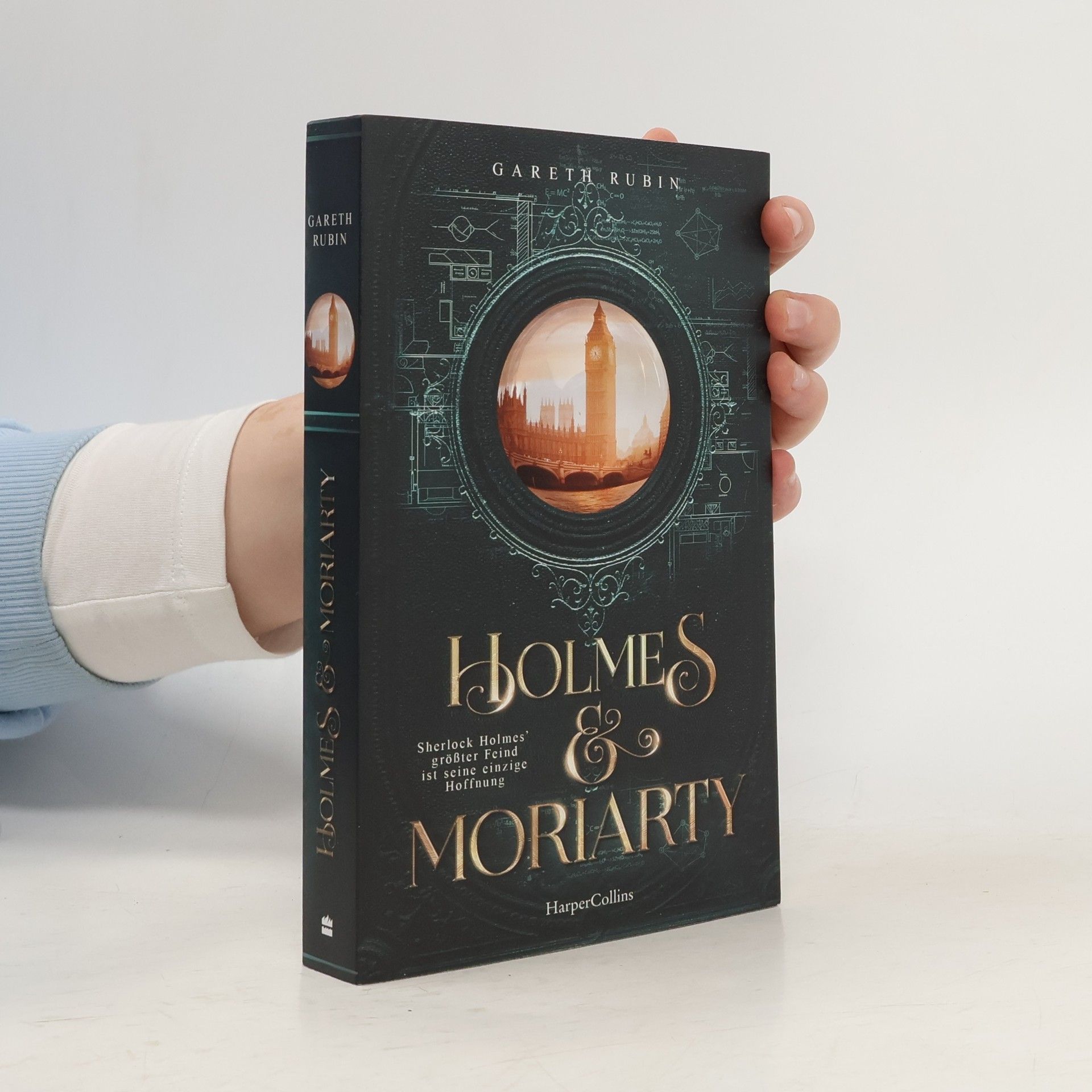 Gareth Rubin Holmes & Moriarty