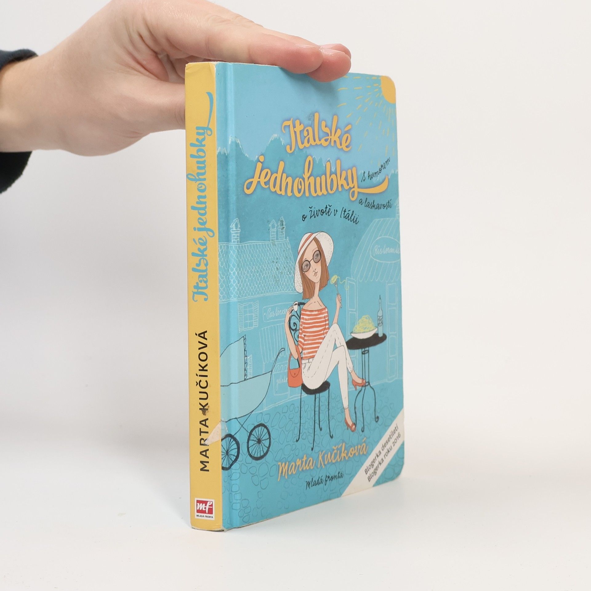 Marta Kučíková Italské jednohubky